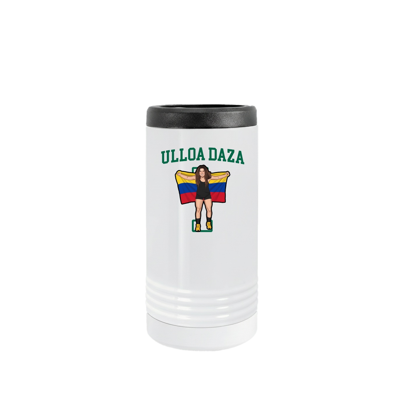 Slim Beverage Holder — Shirsey in White