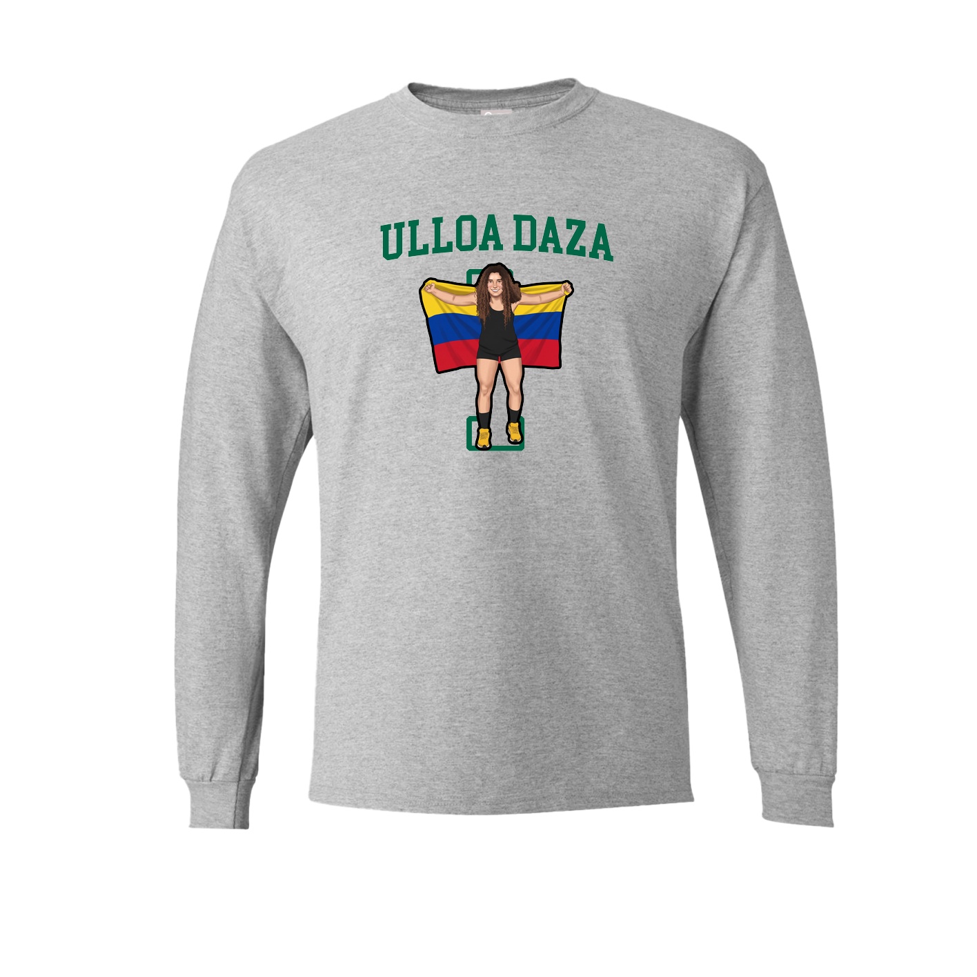 Long Sleeve Tee — Shirsey in Grey