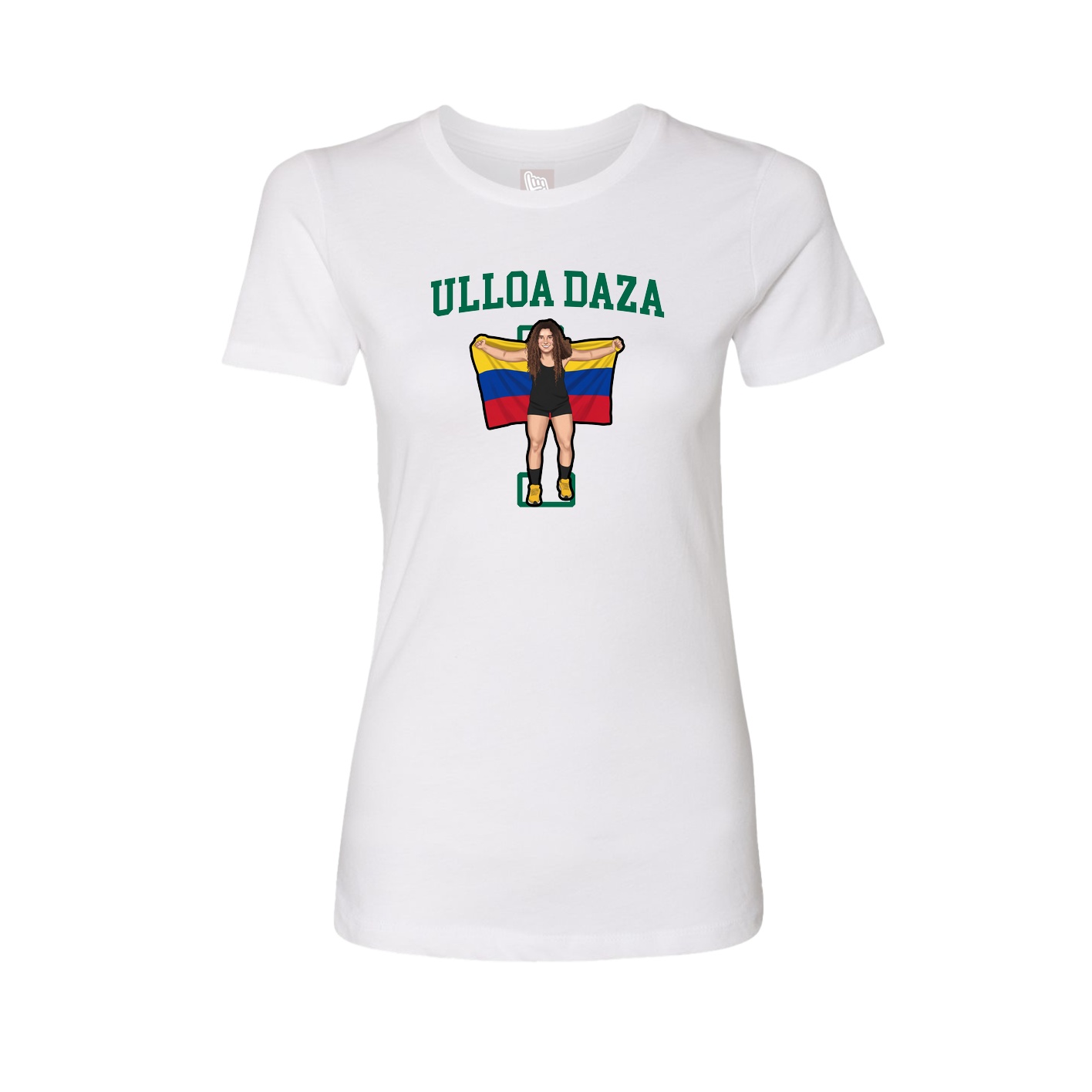 Fitted Women's Tee — Shirsey in White