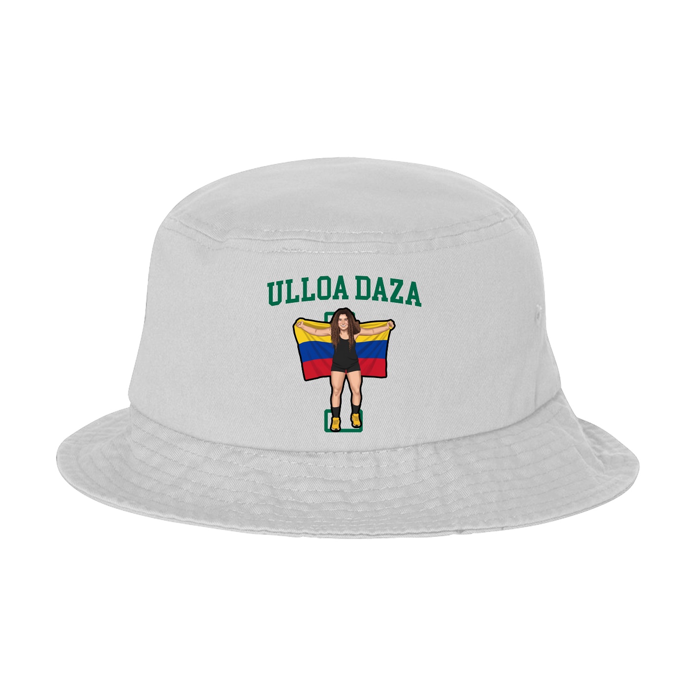 Bucket Cap — Shirsey in White