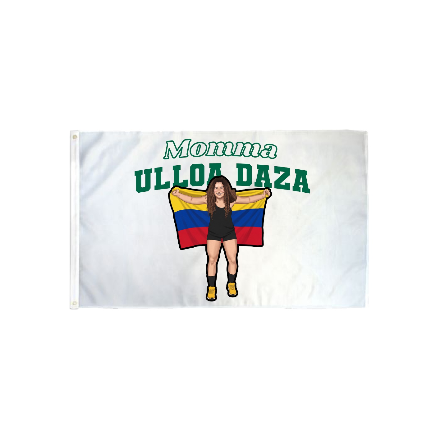 3x5 Flag — Mothers Day Block in Classic