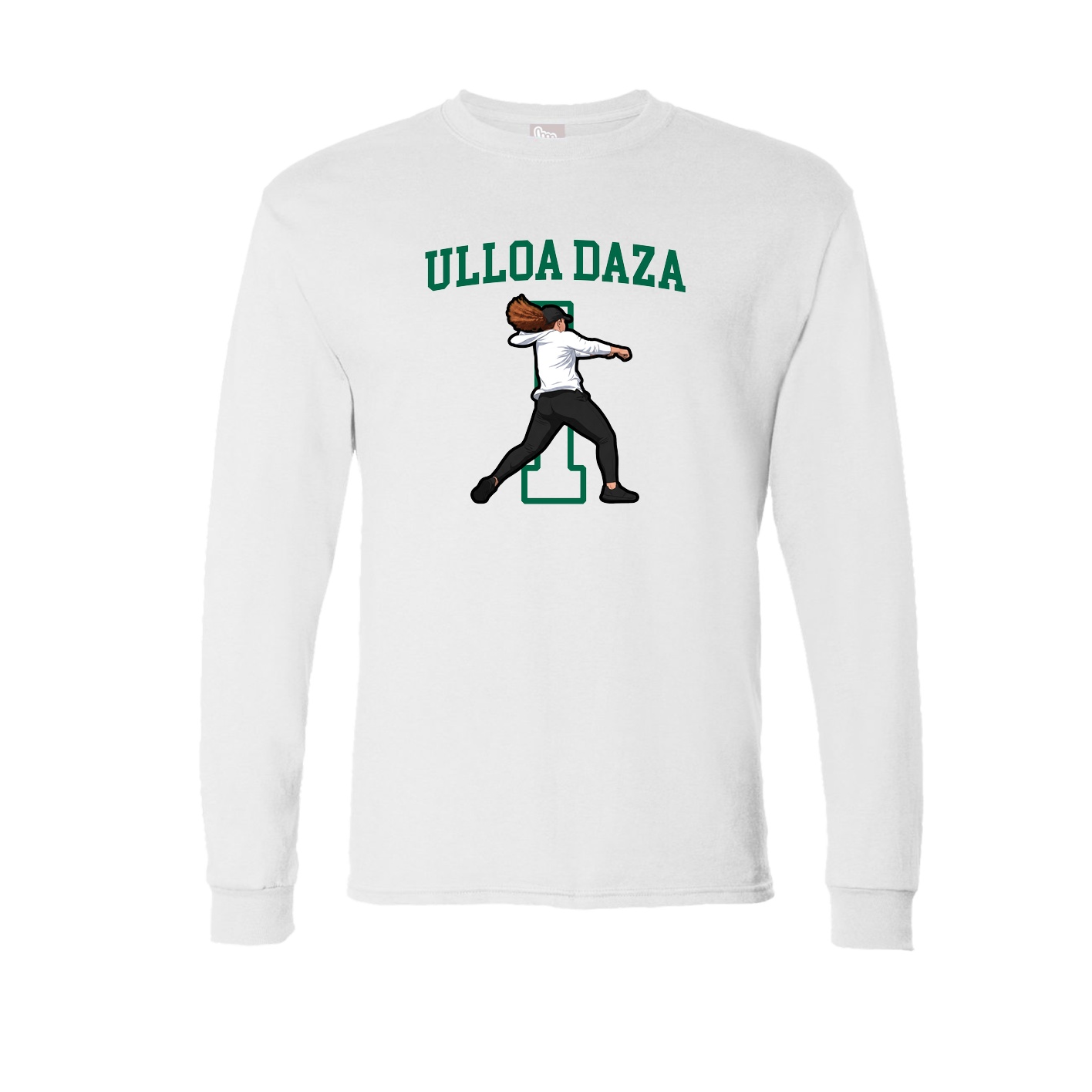 Long Sleeve Tee — Shirsey in White