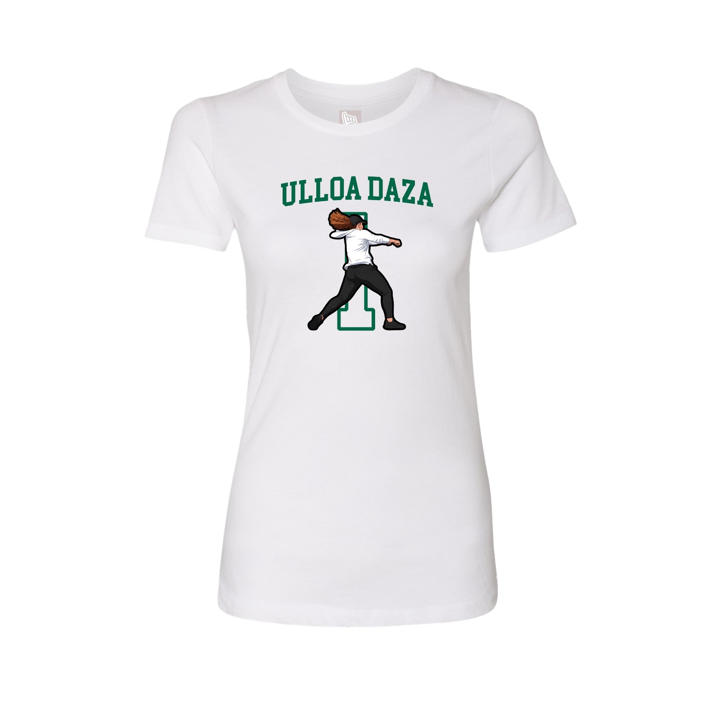 Womens Tee — Shirsey in White