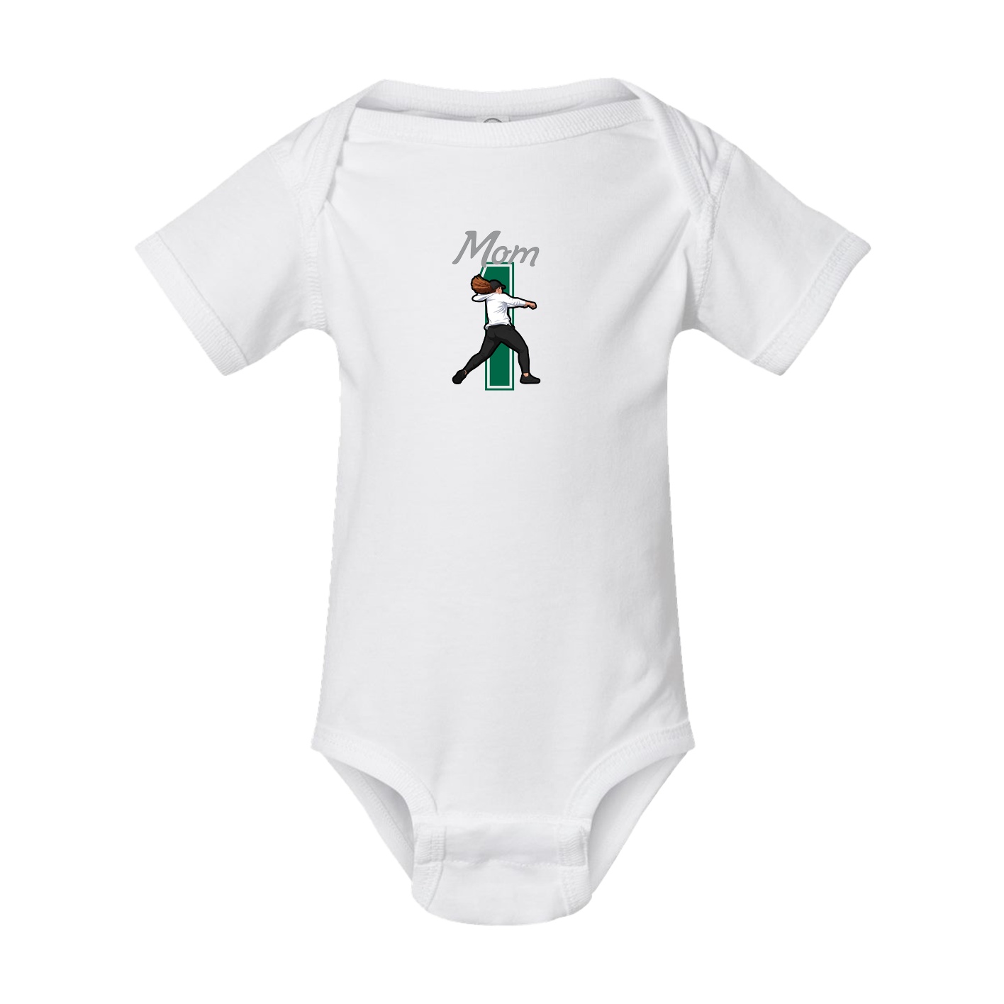 Baby Onesie — Mothers Day Shirsey in White