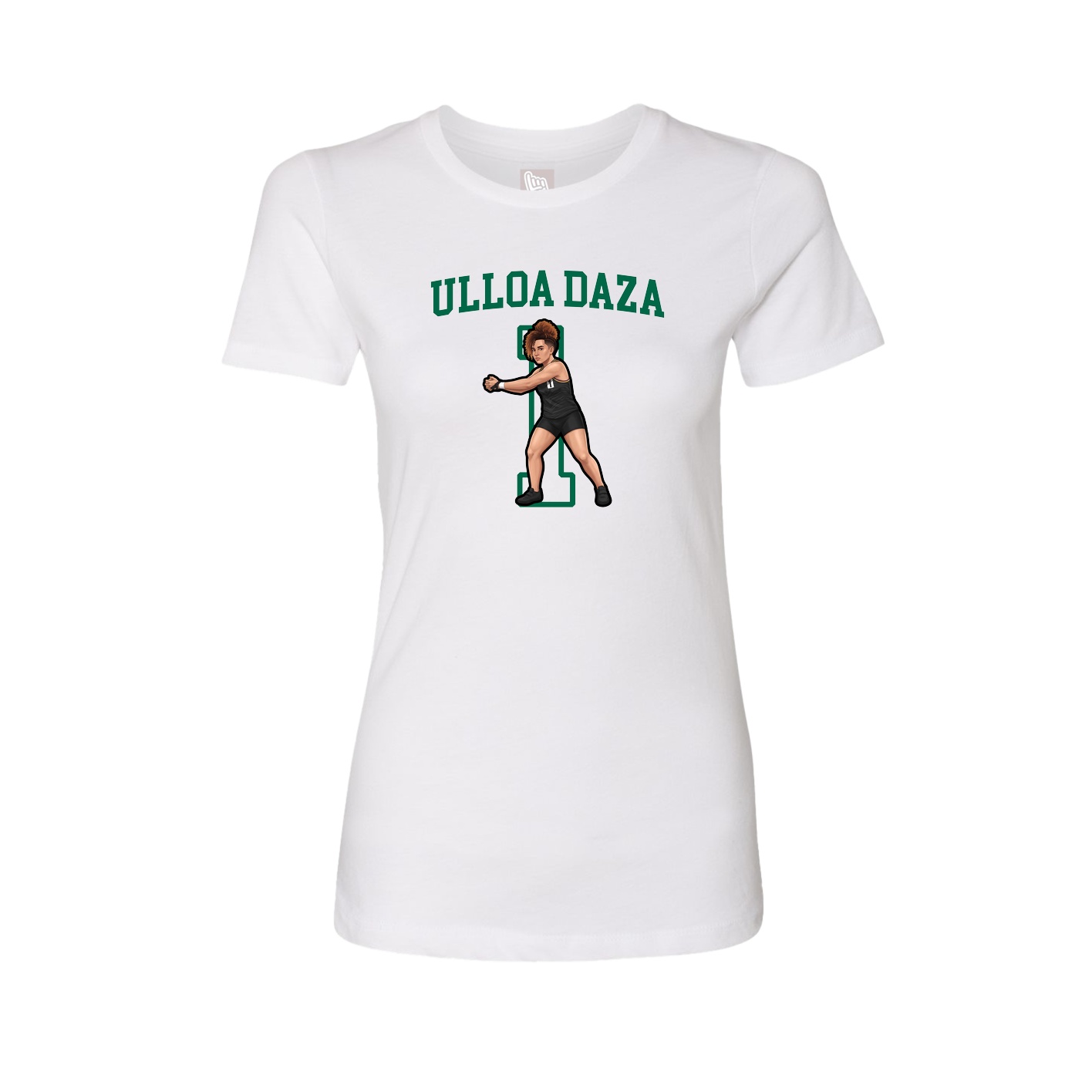 Fitted Women's Tee — Shirsey in White