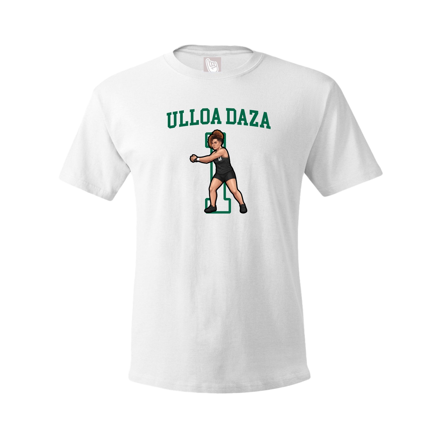 Youth Tee — Shirsey in White