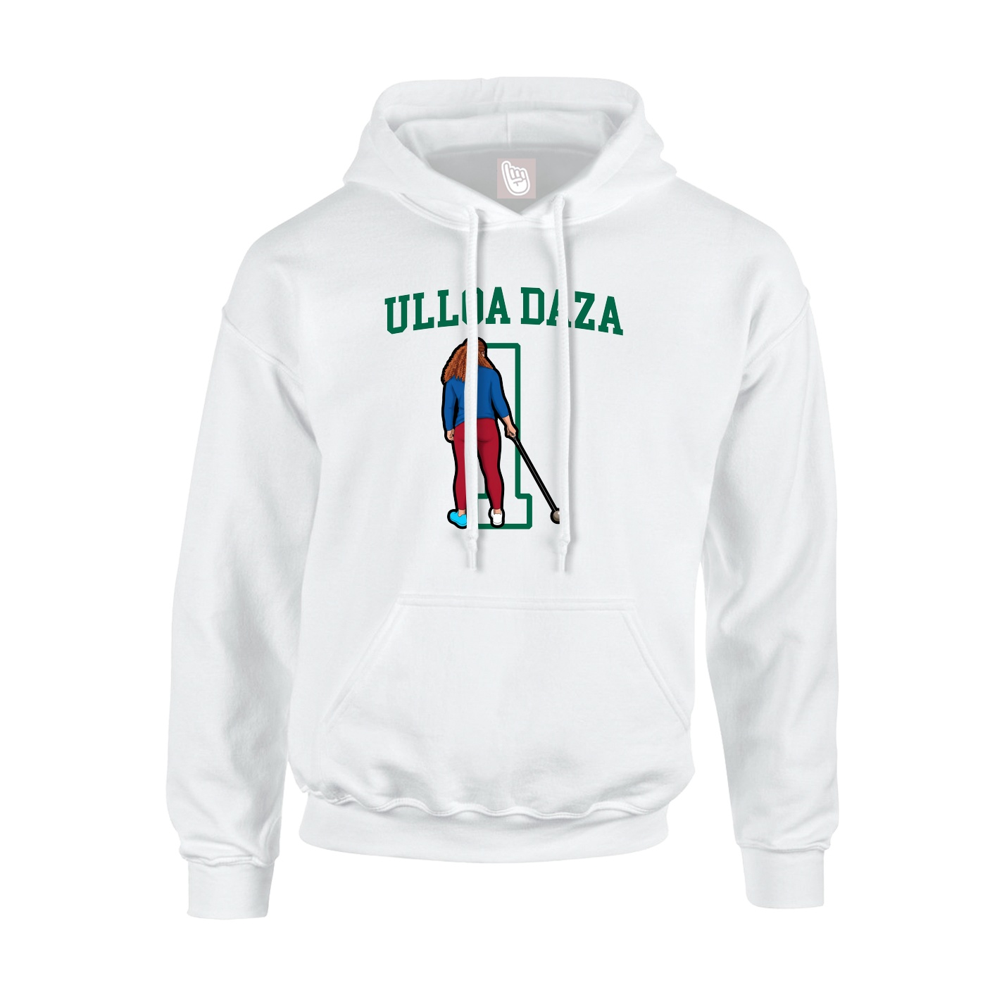 Hoodie — Shirsey in White