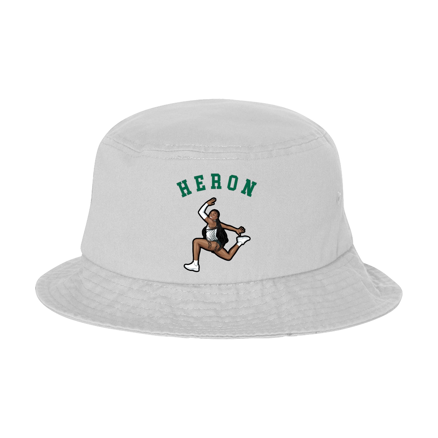 Bucket Cap — Shirsey Arch in White