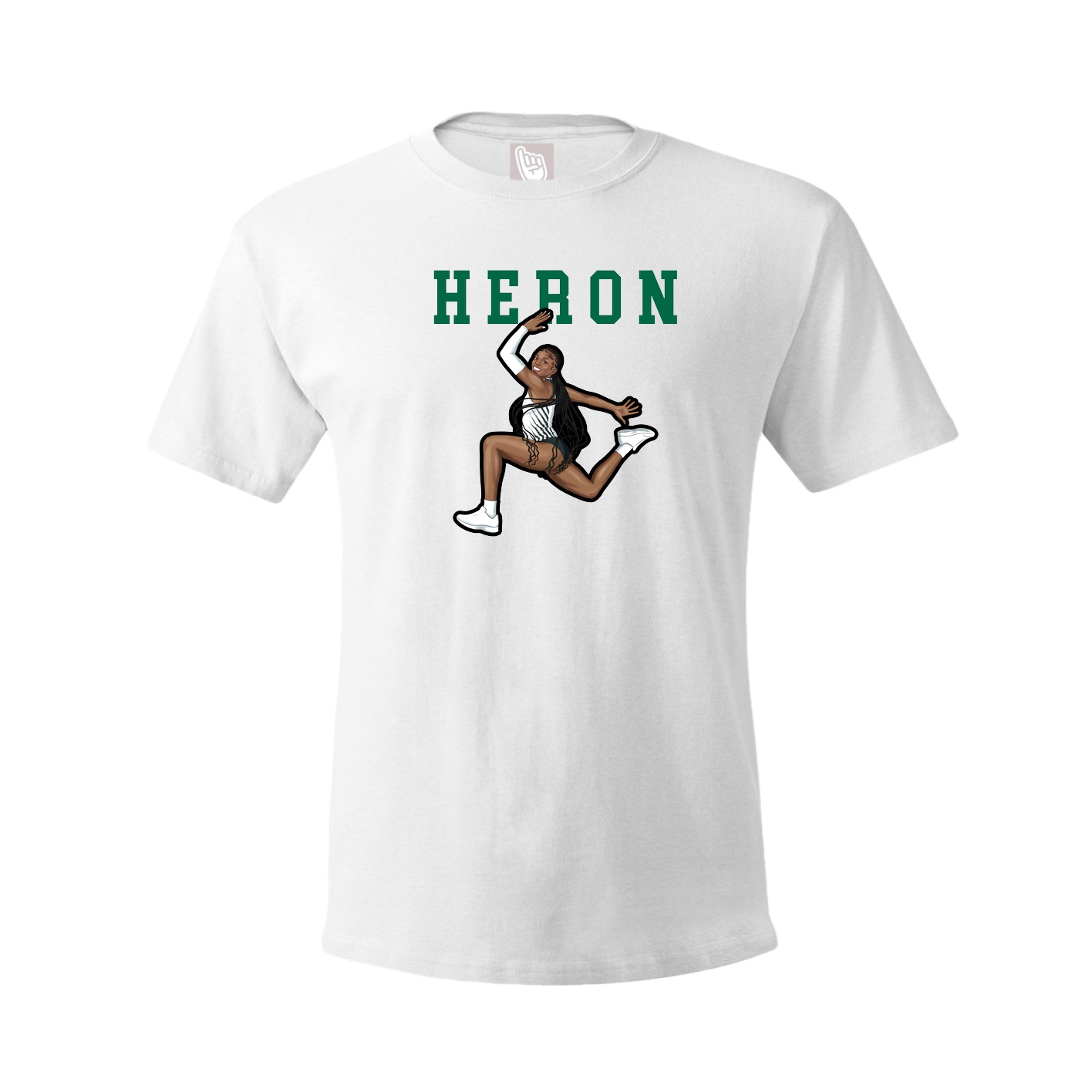 Tee — Shirsey in White
