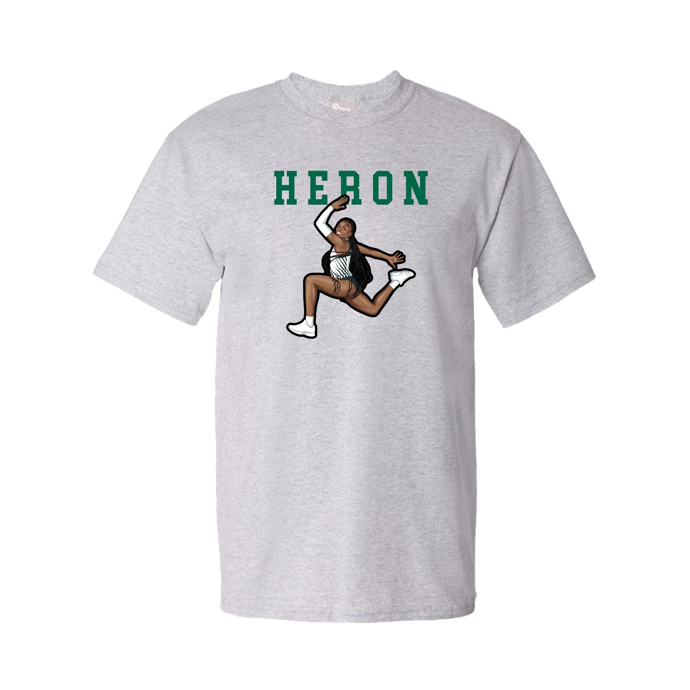 Youth Tee — Shirsey in Grey