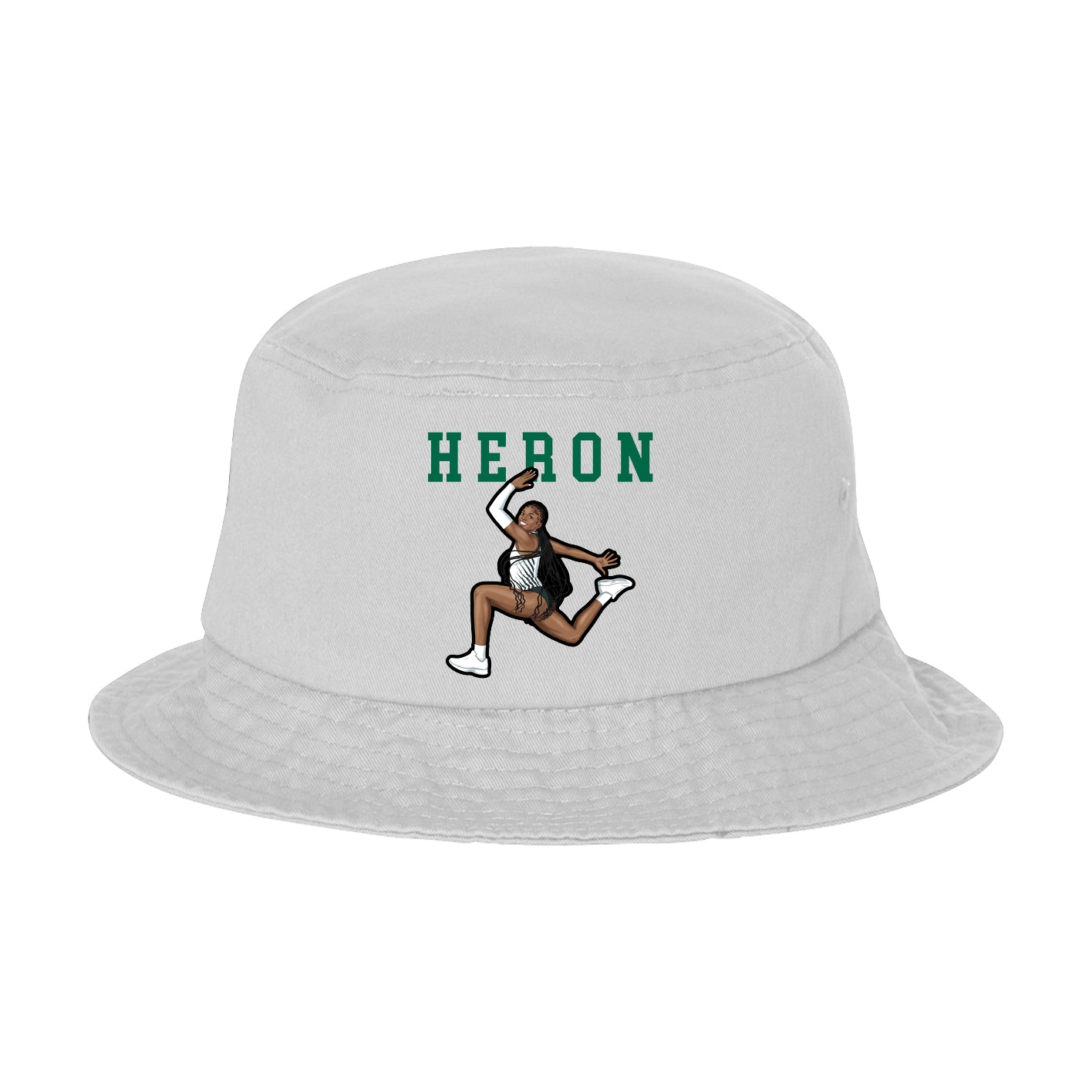 Bucket Cap — Shirsey in White