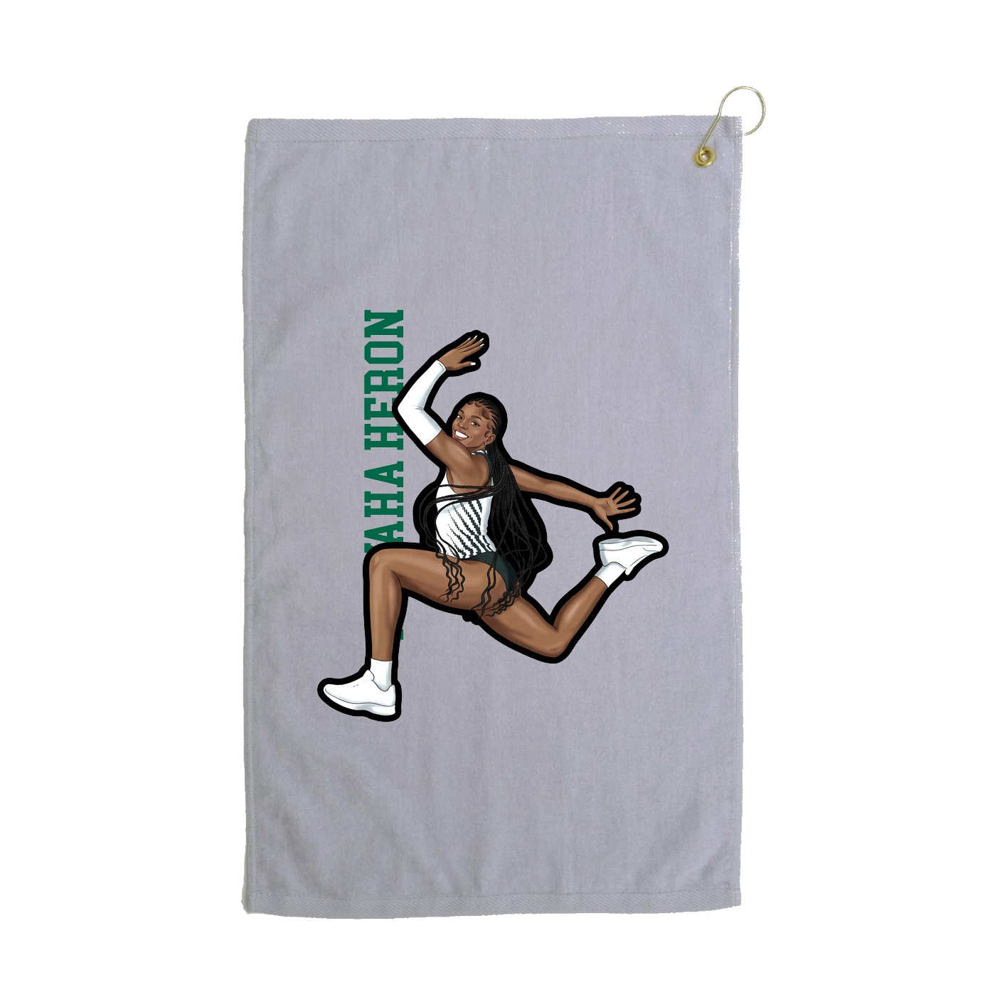 Terry Velour Golf Towel