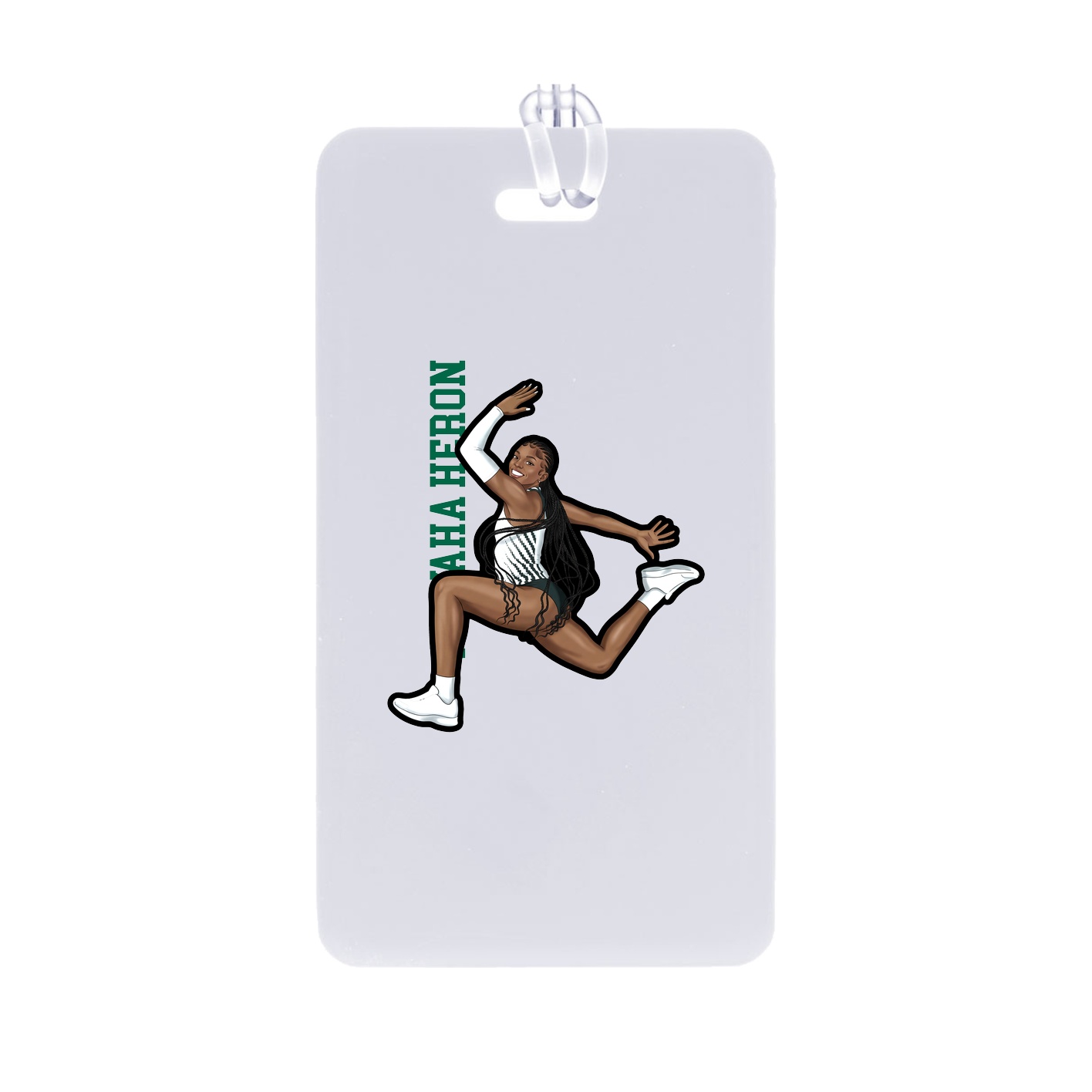 Identity Bag Tag