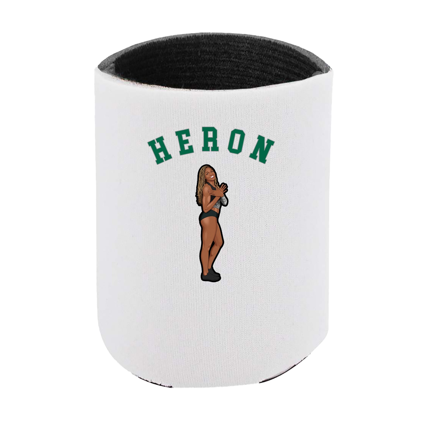 Can Holder — Shirsey Arch in White