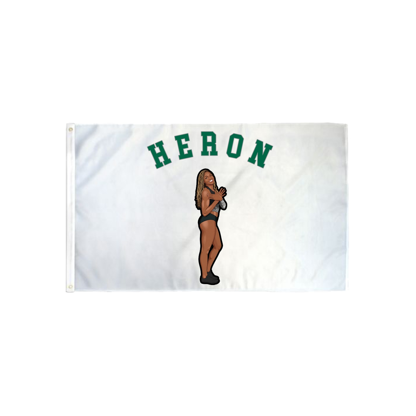 3x5 Flag — Shirsey Arch in Classic