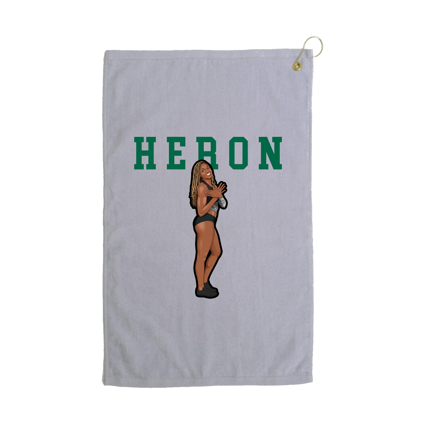 Golf Towel — Shirsey in Grey