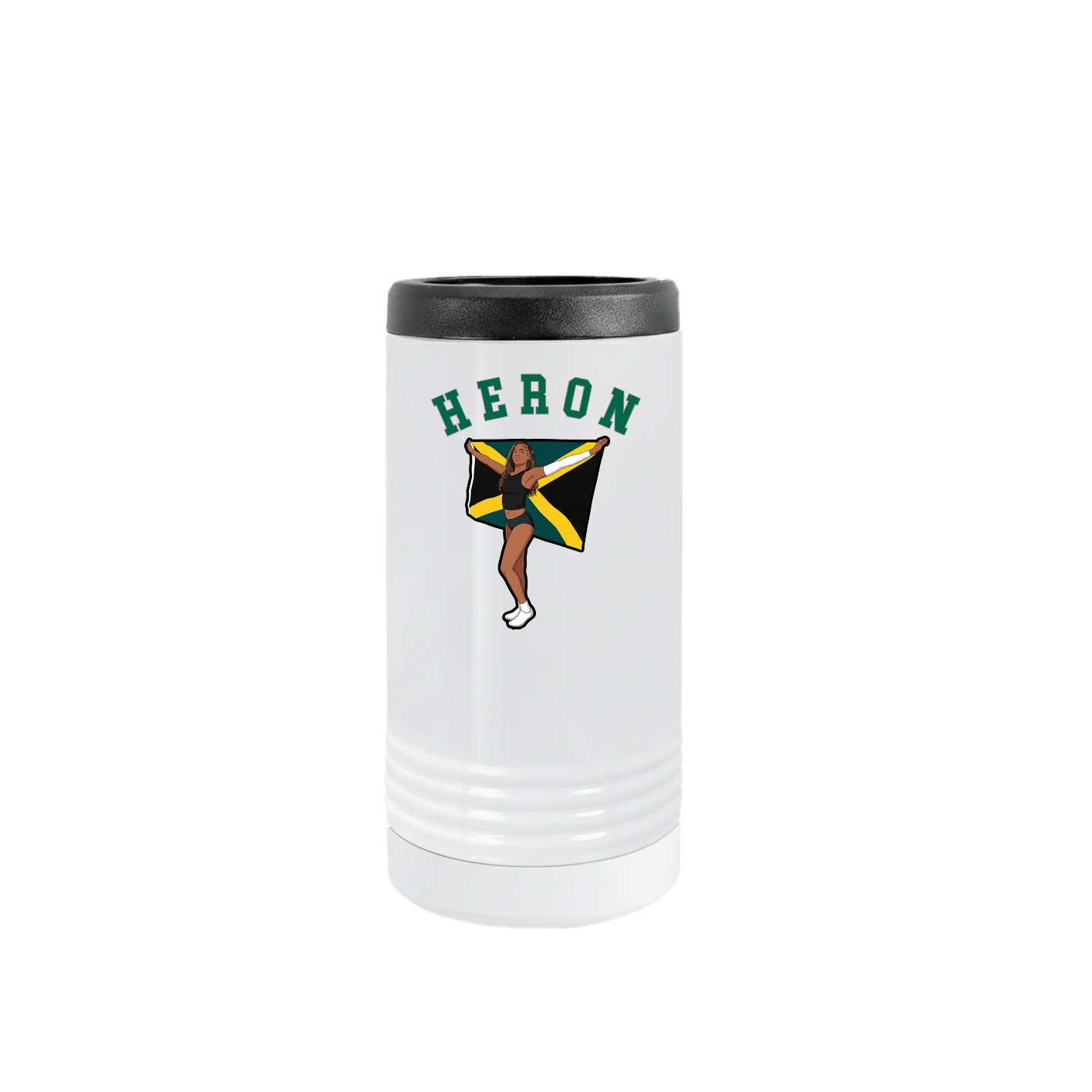 Slim Beverage Holder — Shirsey Arch in White
