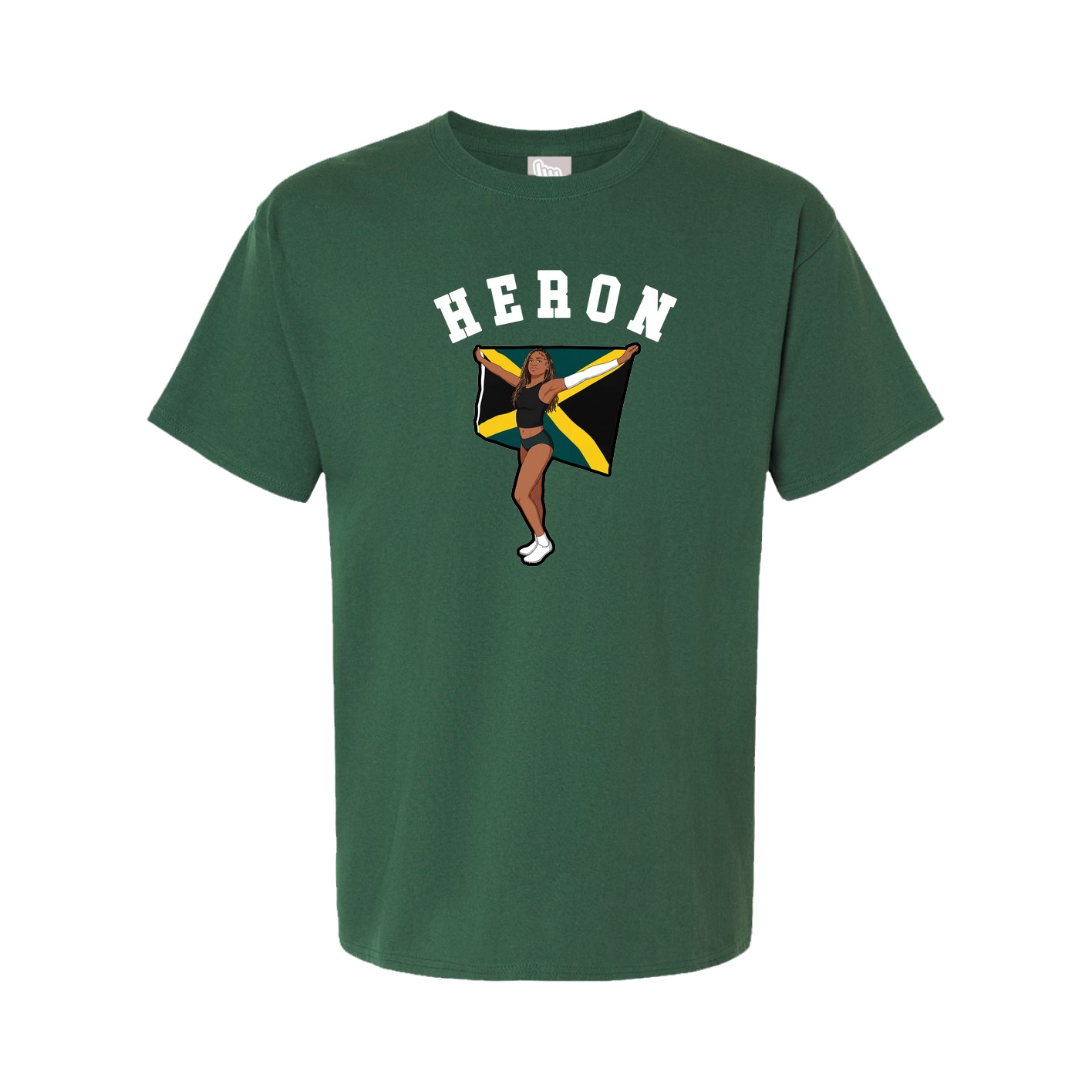 Tee — Shirsey Arch in Green