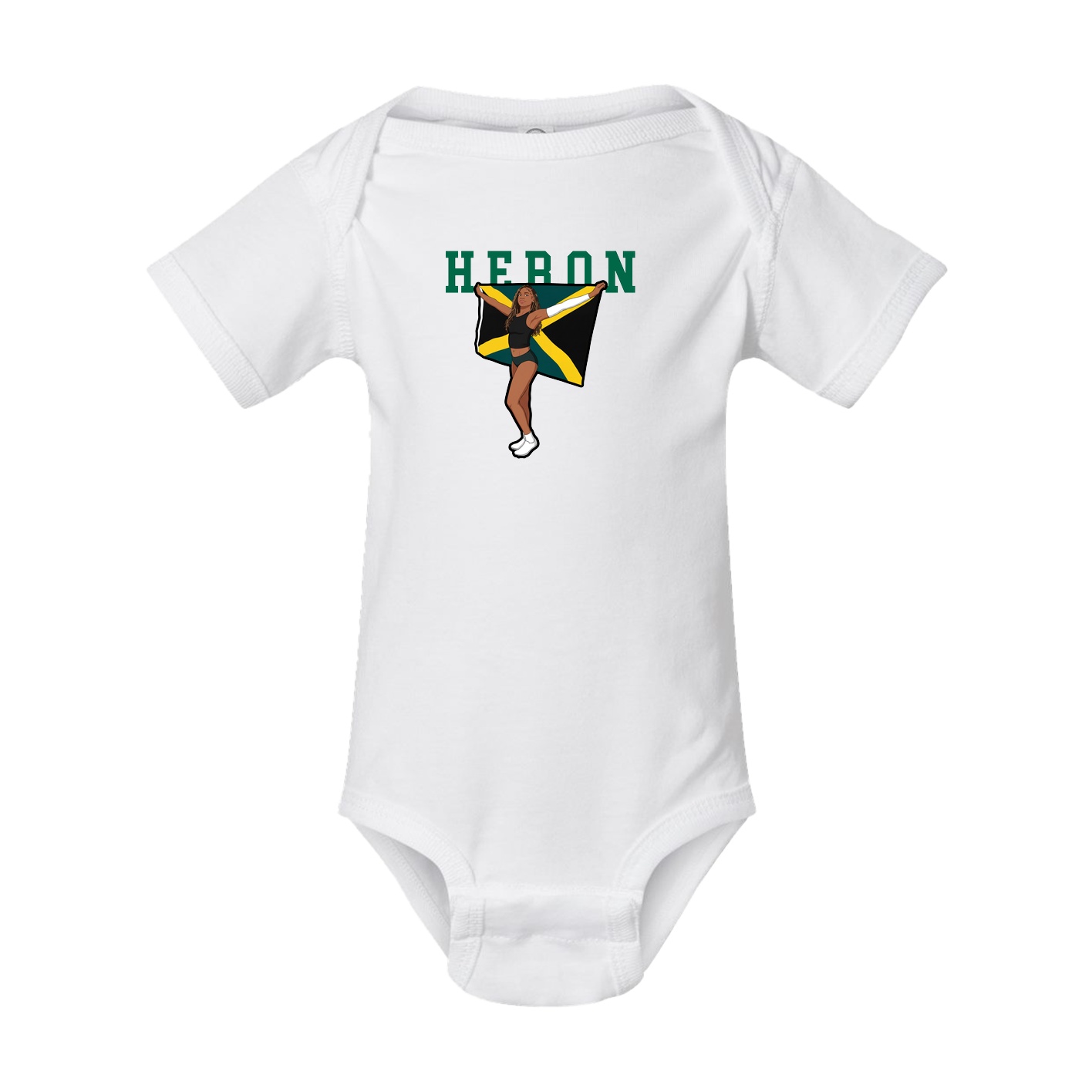Baby Onesie — Shirsey in White