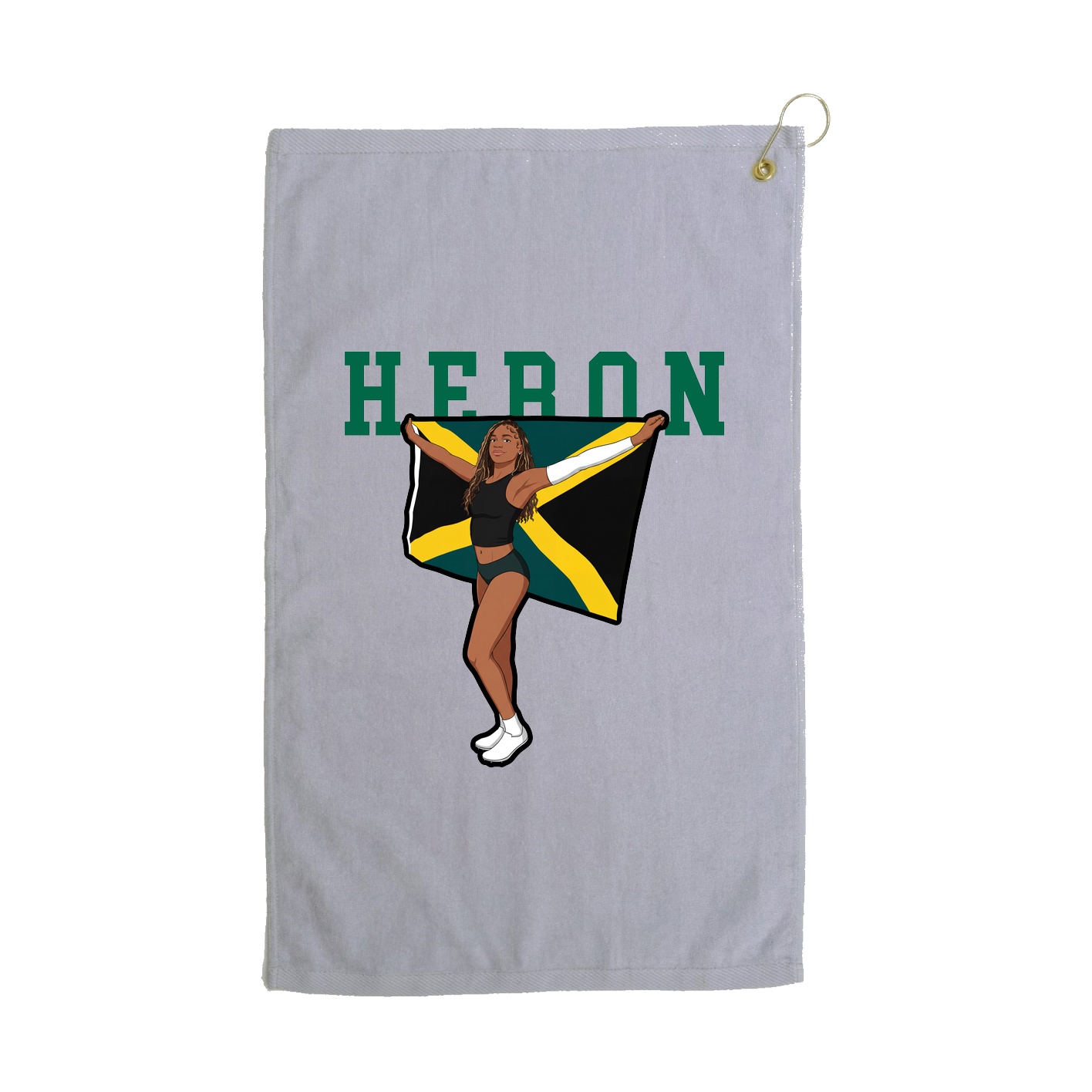 Terry Velour Golf Towel