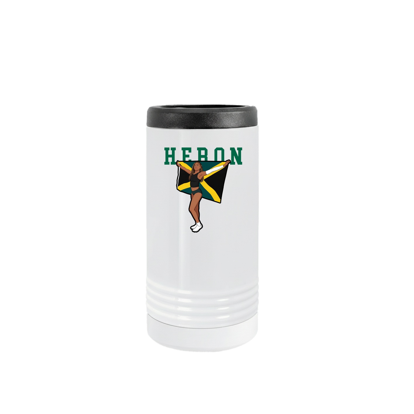 Slim Beverage Holder — Shirsey in White