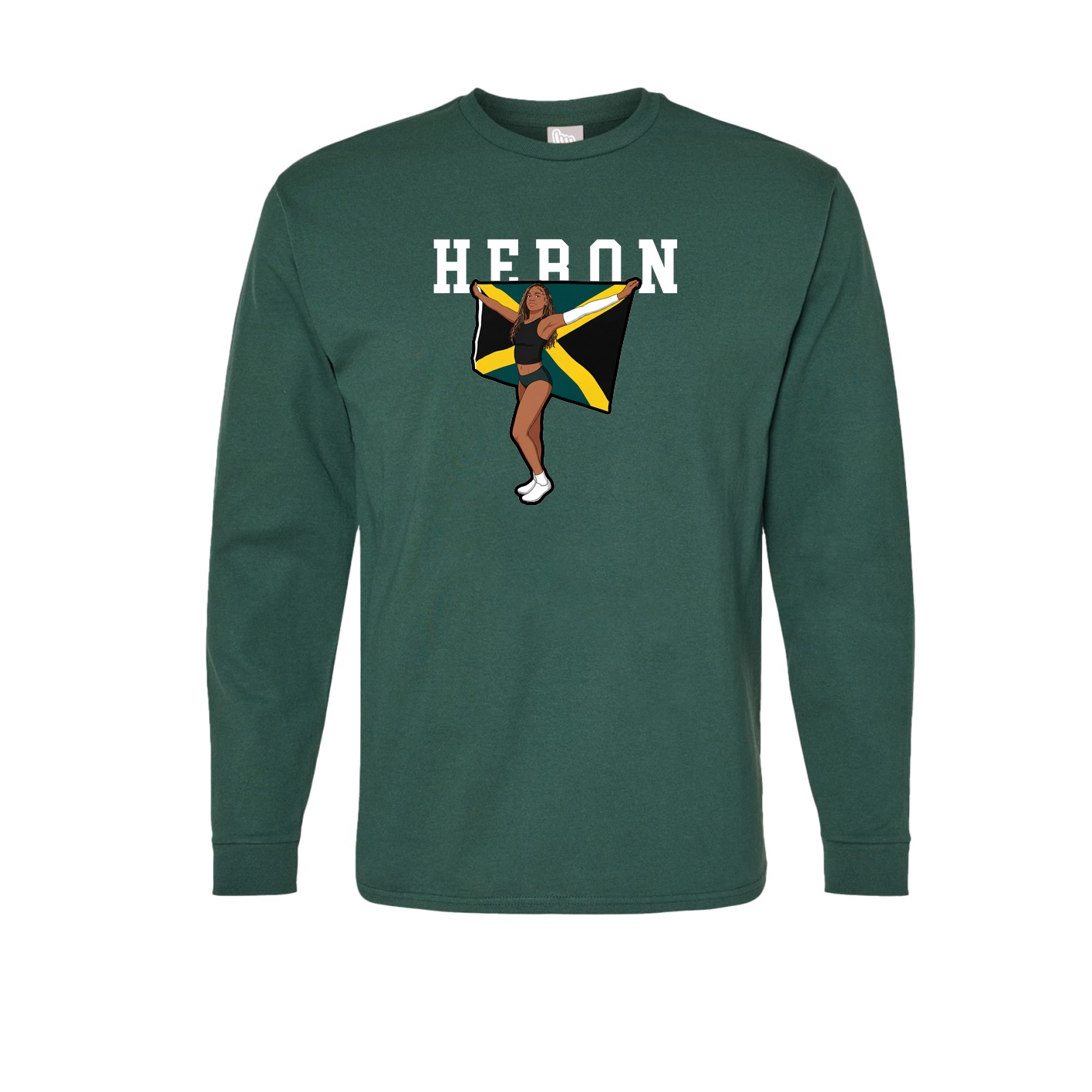 Long Sleeve Tee — Shirsey in Green