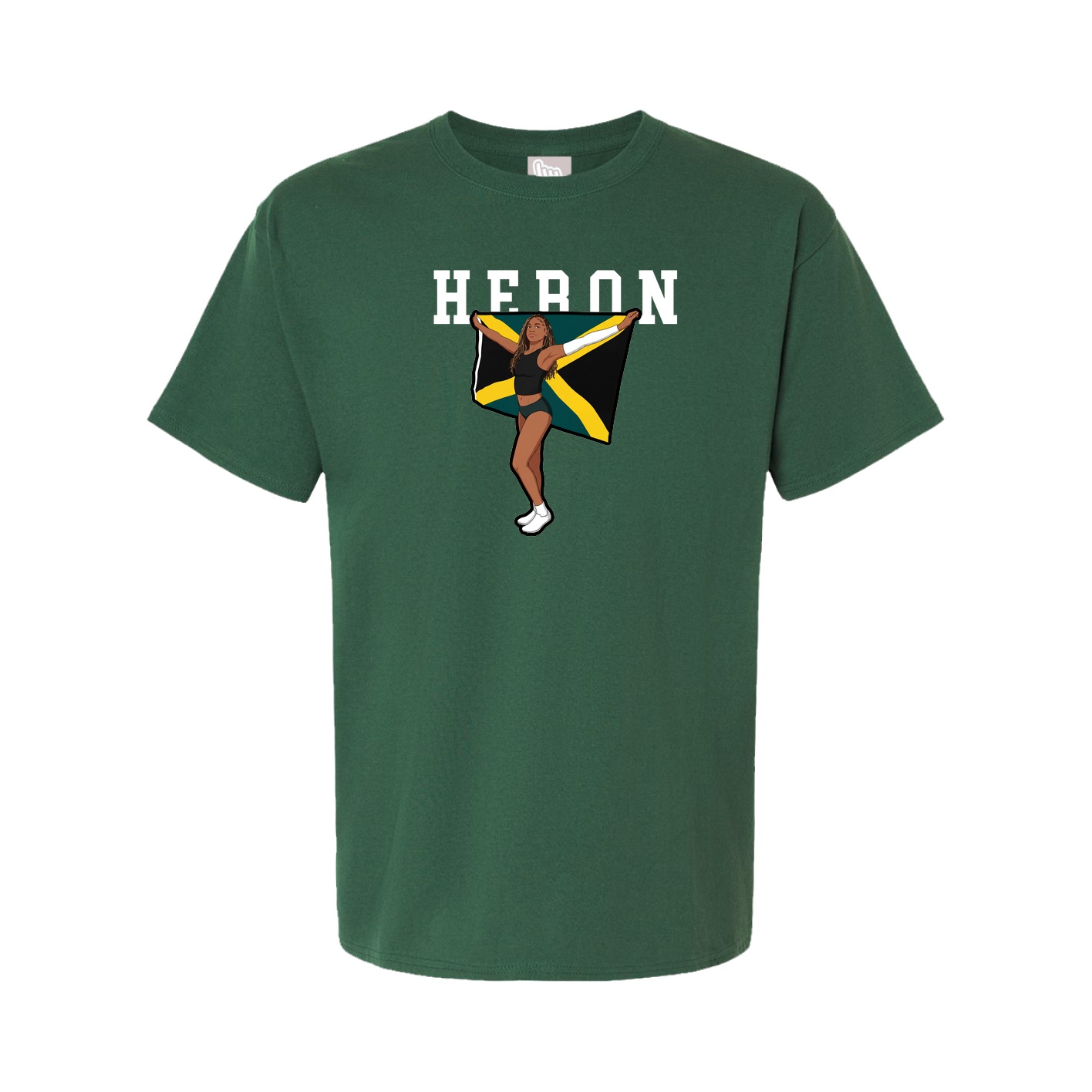 Youth Tee — Shirsey in Green