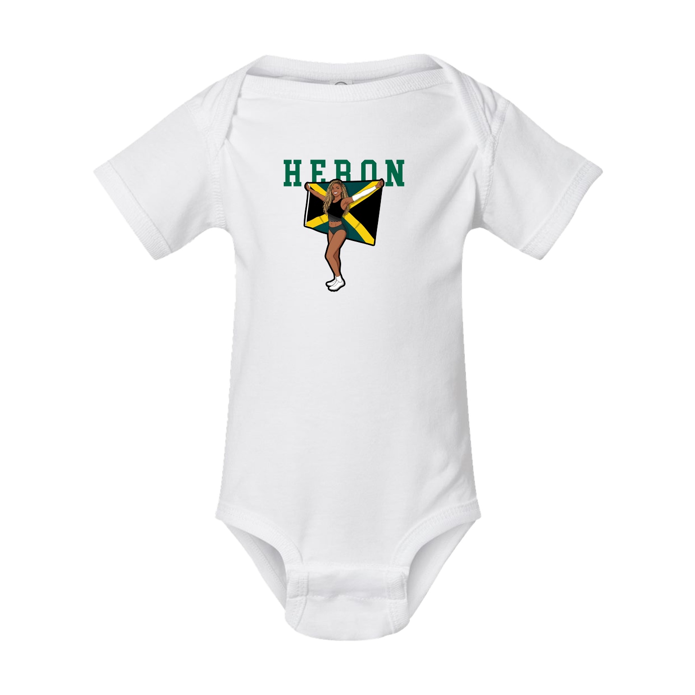 Baby Onesie — Shirsey in White