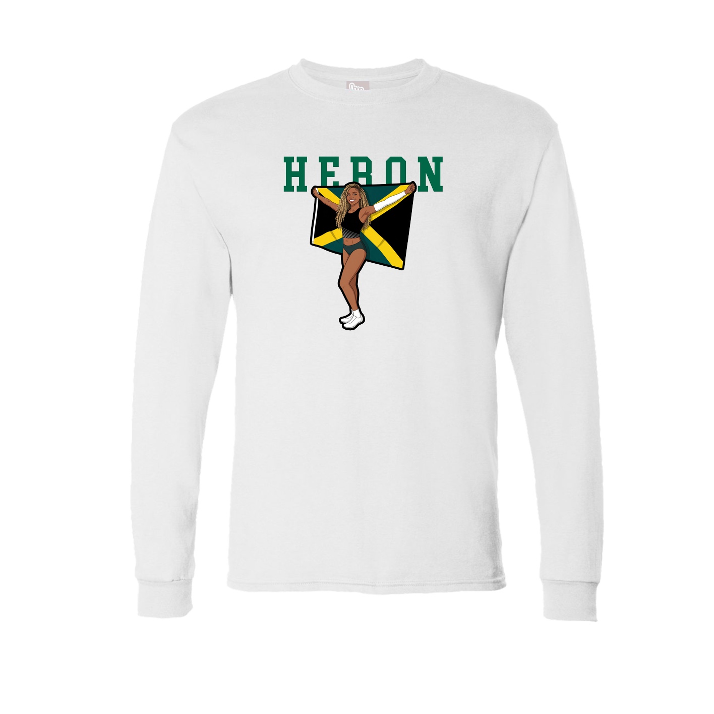 Long Sleeve Tee — Shirsey in White