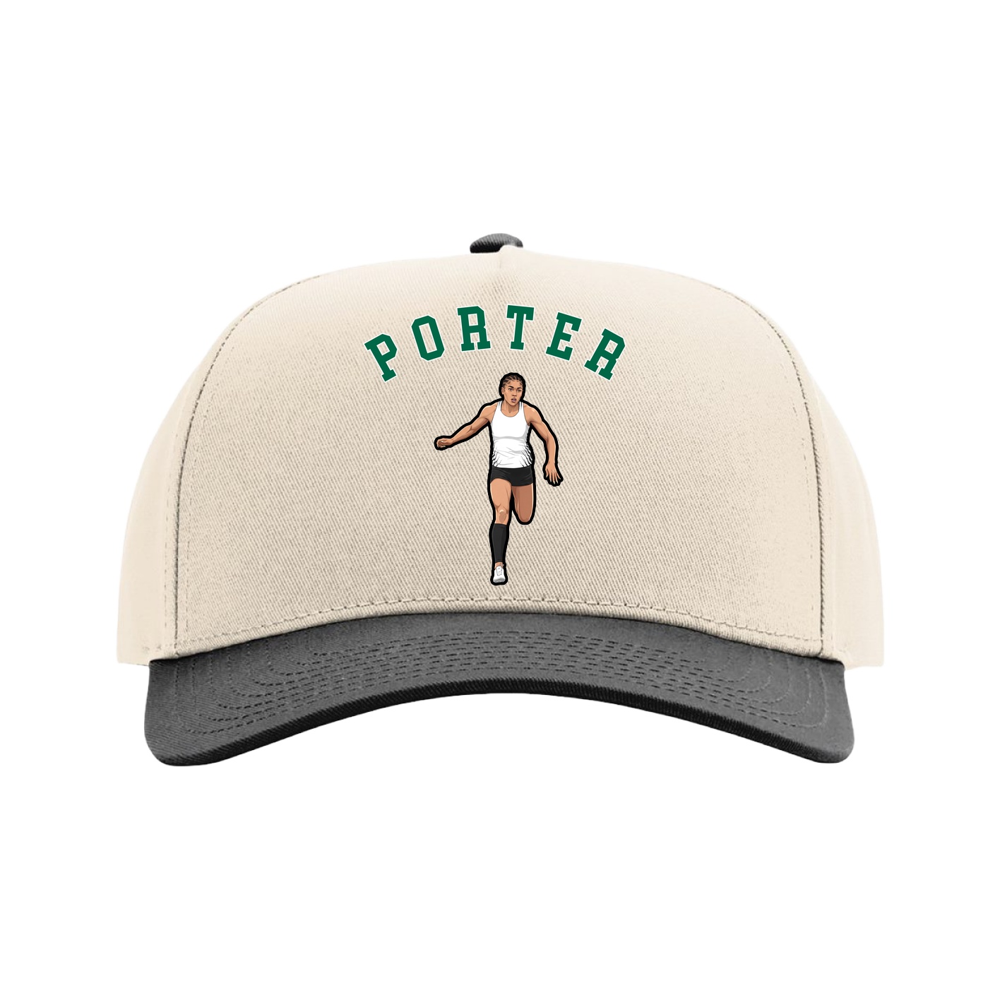 Full Fabric Five-Panel Champ Cap