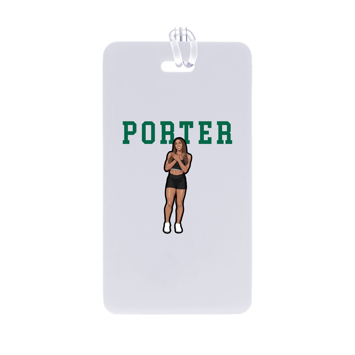 Bag Tag — Shirsey in Classic