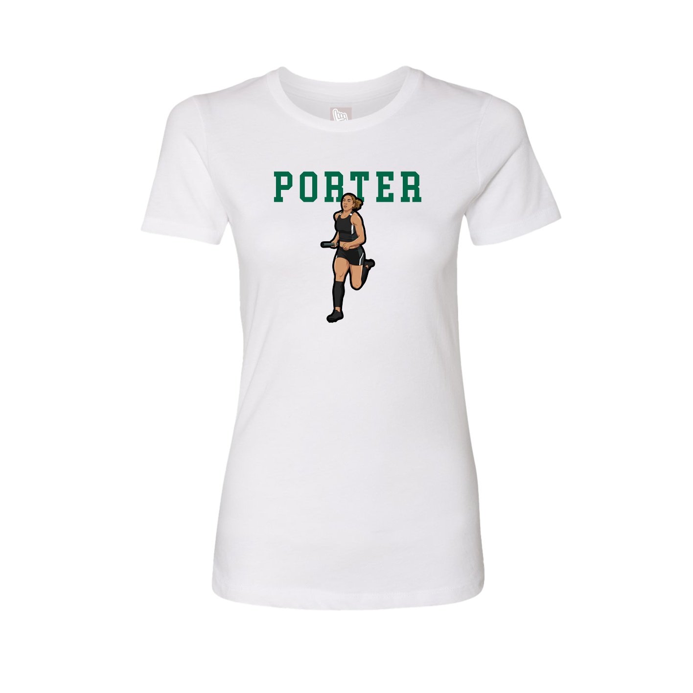 Fitted Women's Tee — Shirsey in White