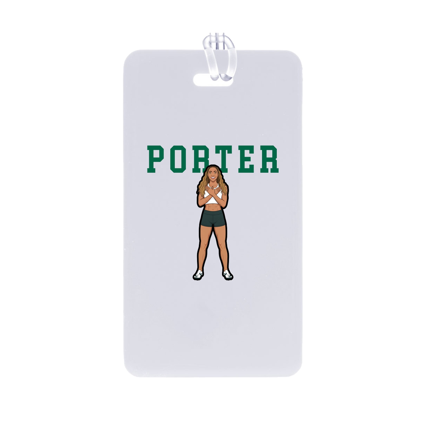 Bag Tag — Shirsey in Classic