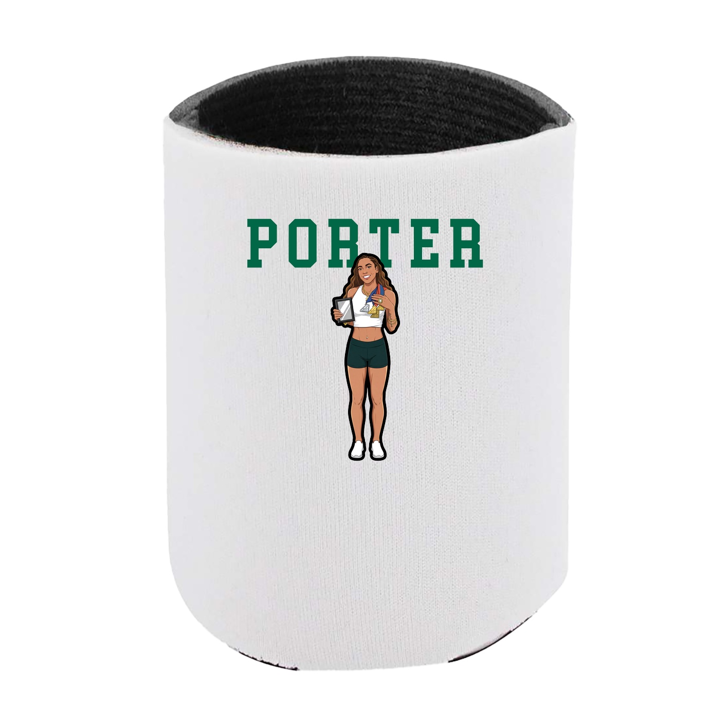 Can Holder — Shirsey in White