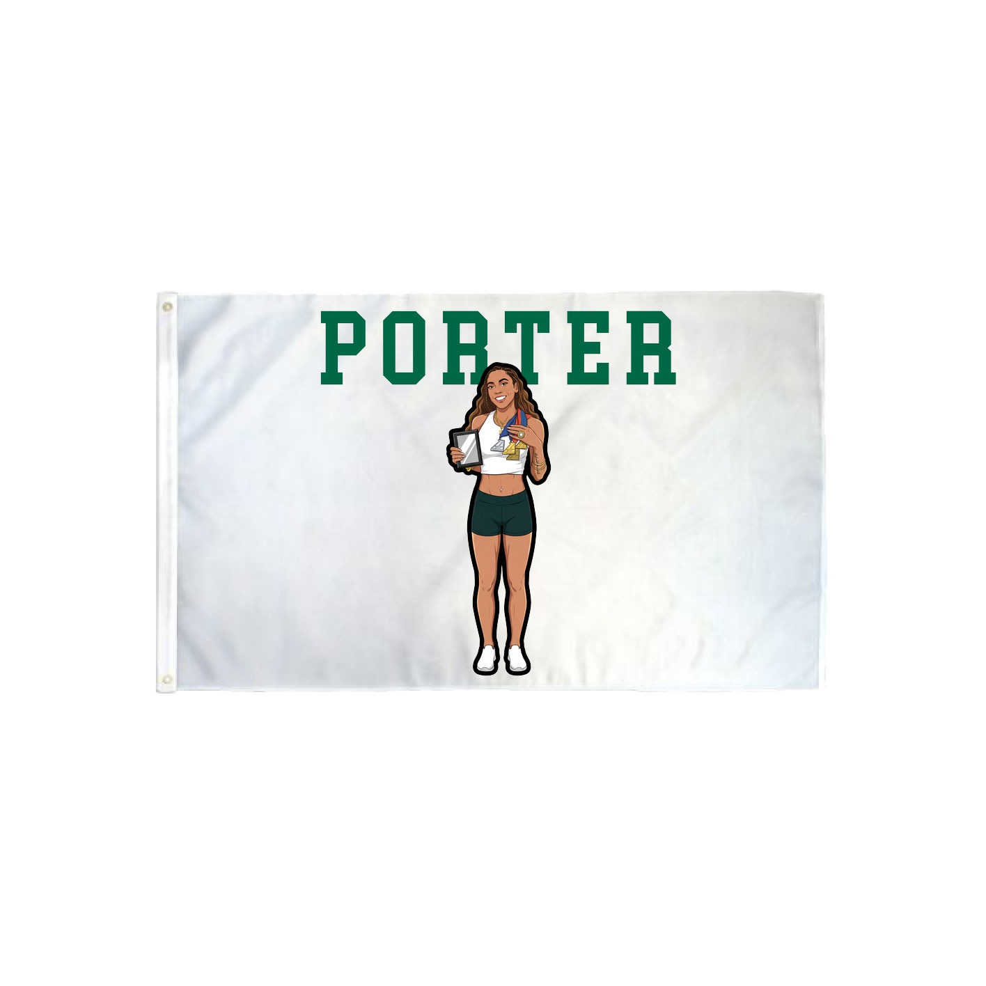 3x5 Flag — Shirsey in Classic