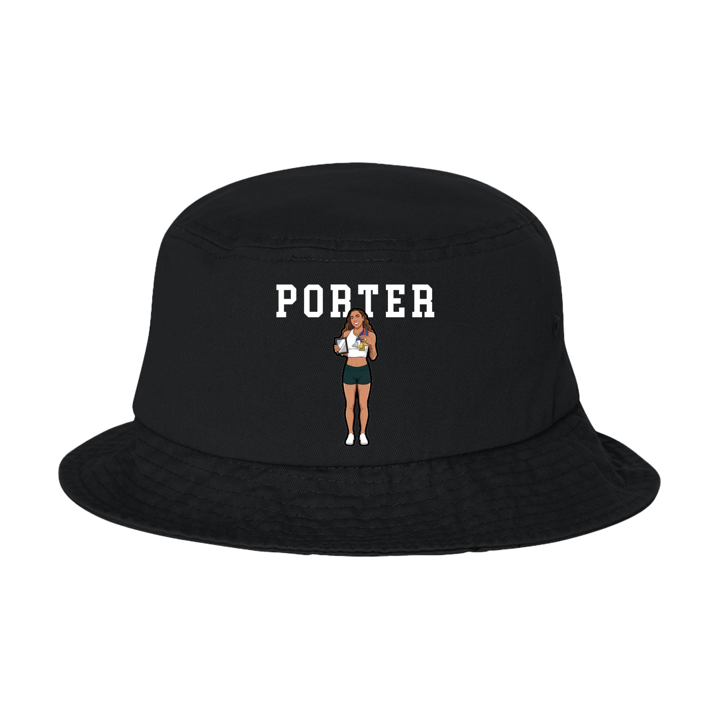 Bucket Cap — Shirsey in Black