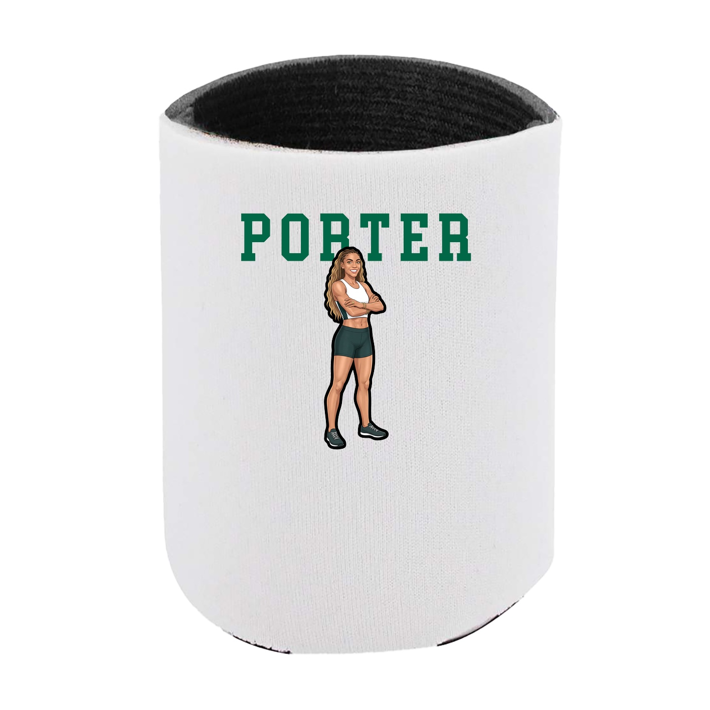 Can Holder — Shirsey in White