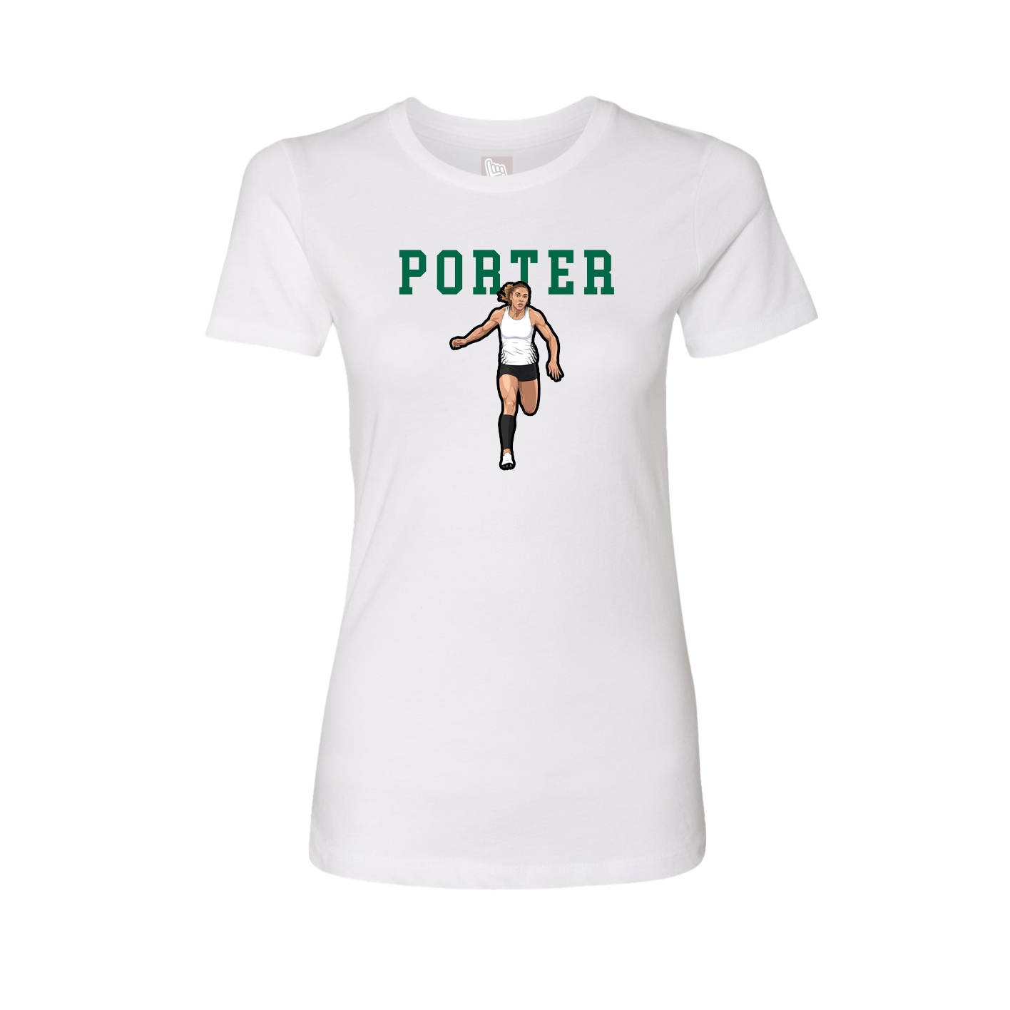 Fitted Women's Tee — Shirsey in White