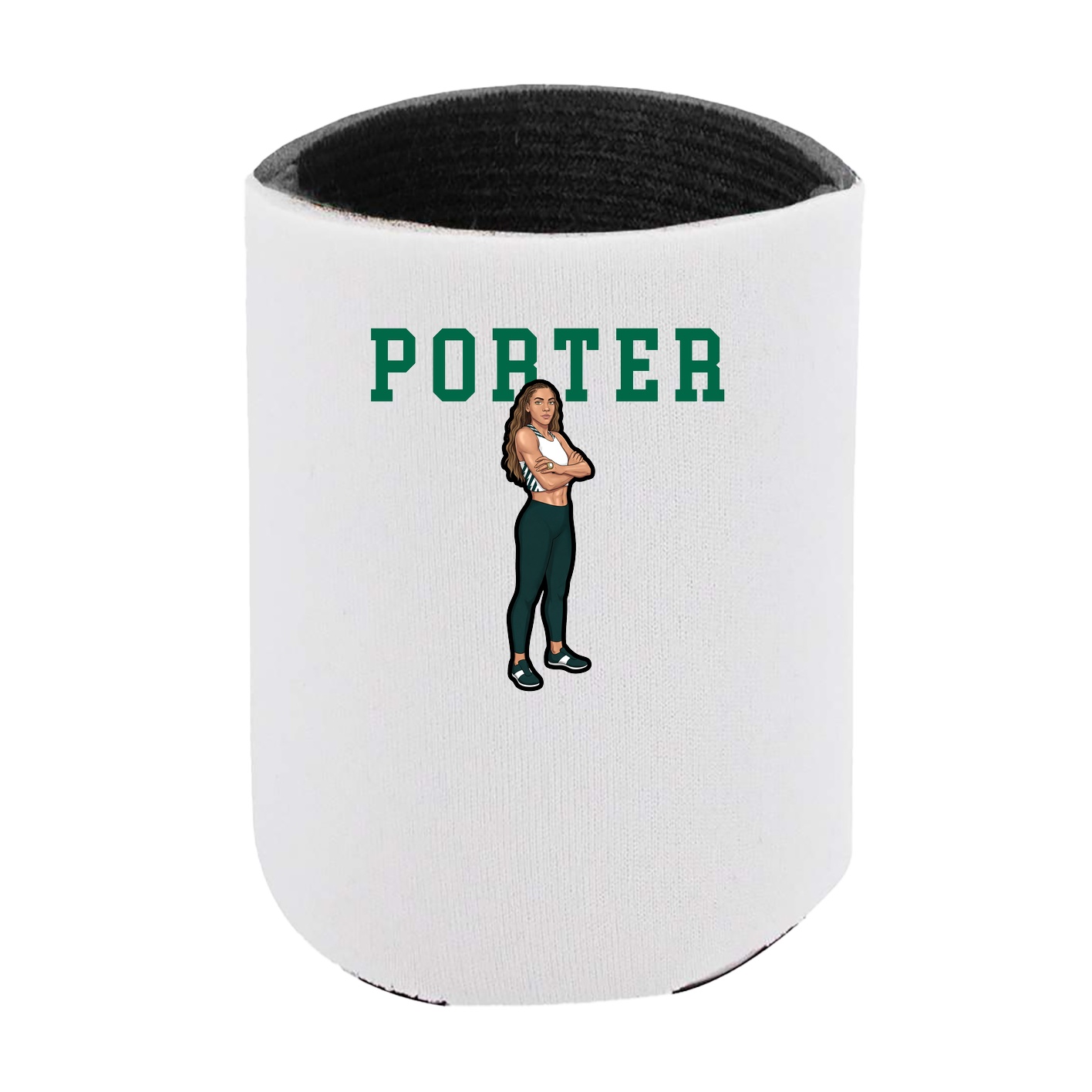 Can Holder — Shirsey in White