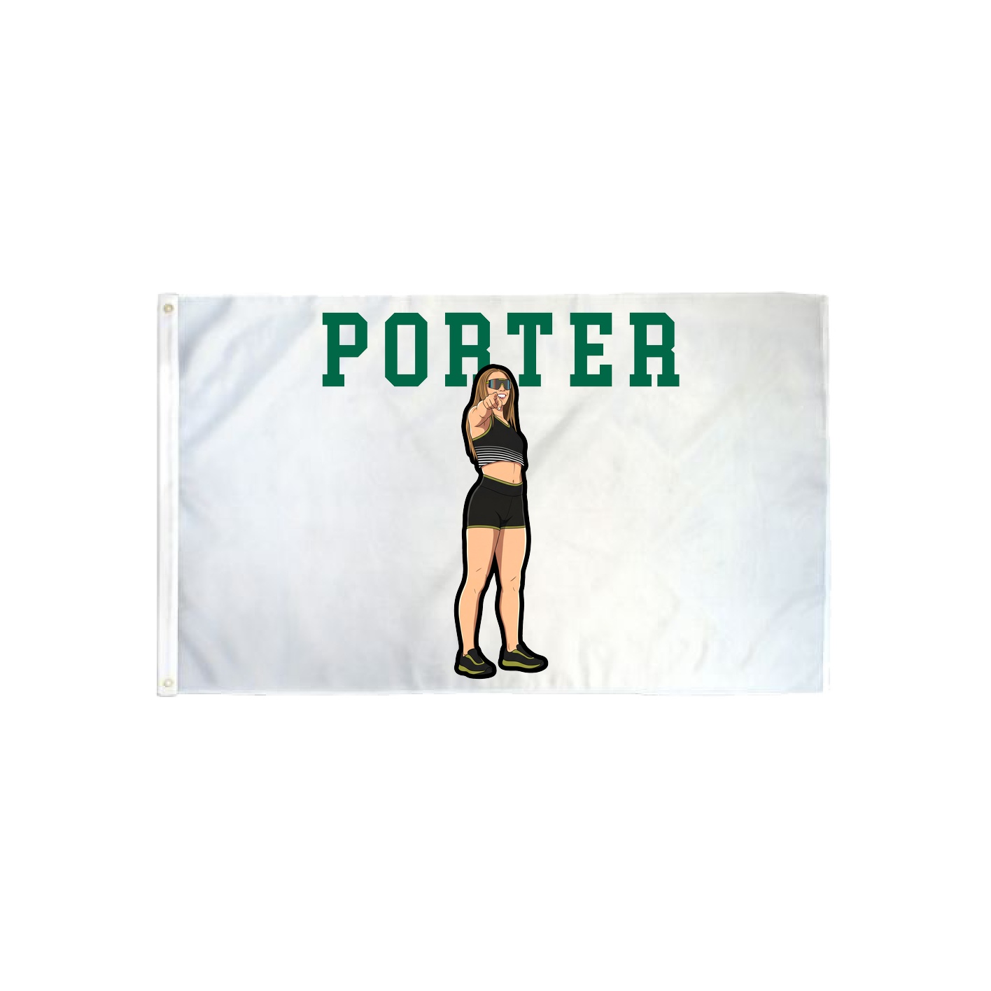 3x5 Flag — Shirsey in Classic