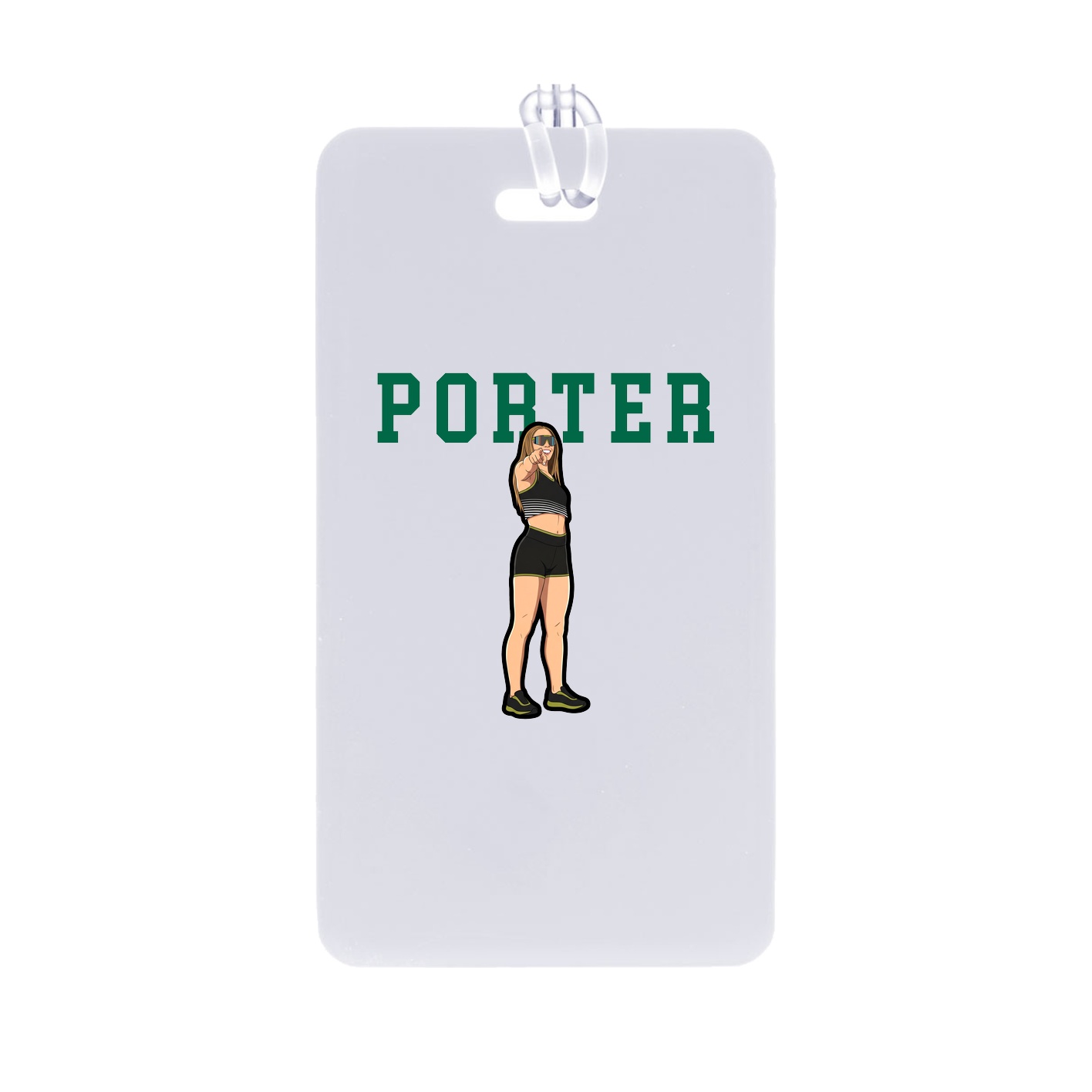 Bag Tag — Shirsey in Classic