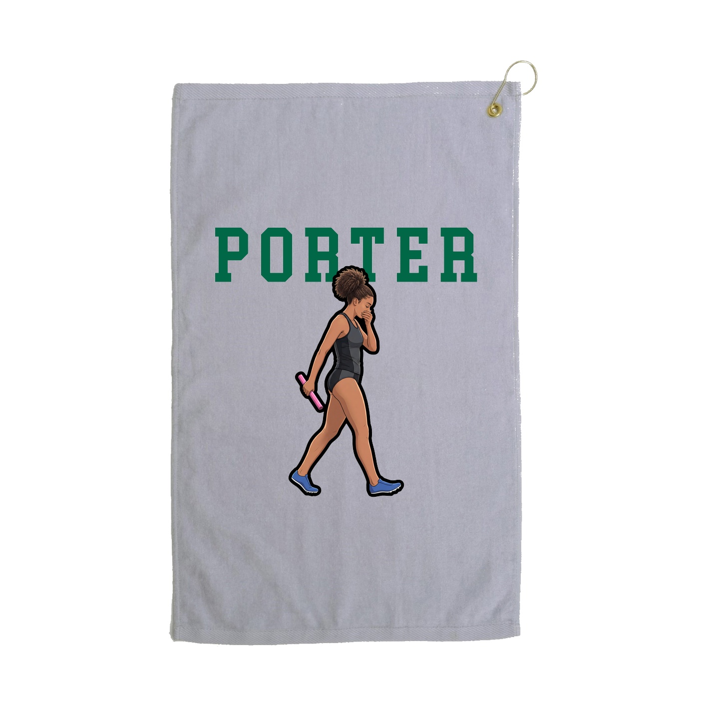 Terry Velour Golf Towel