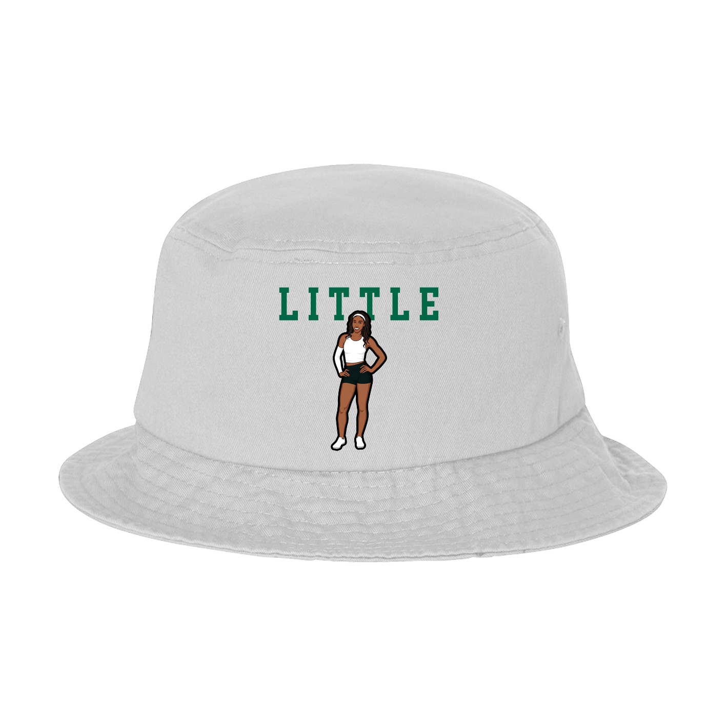Bucket Cap — Shirsey in White