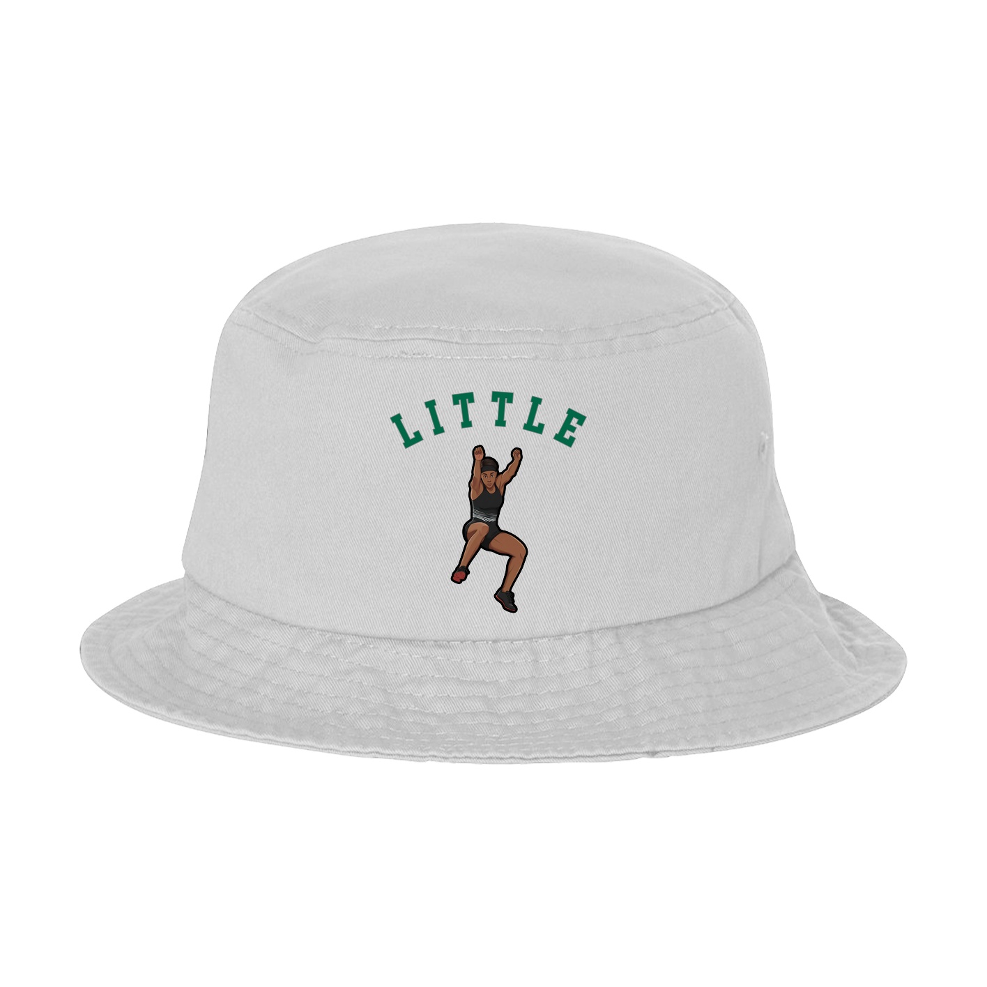 Bucket Cap — Shirsey Arch in White