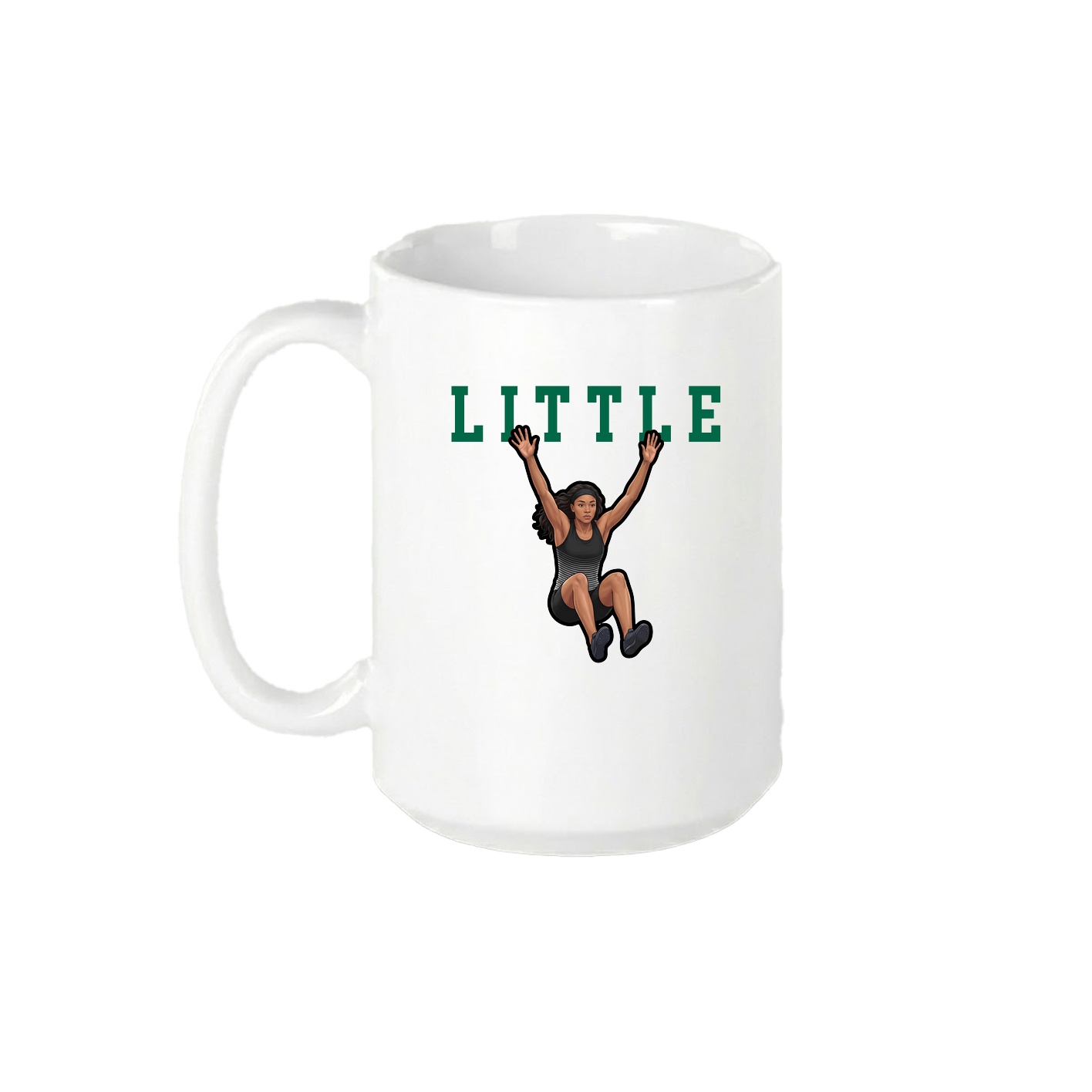 15oz Coffee Mug — Shirsey in White
