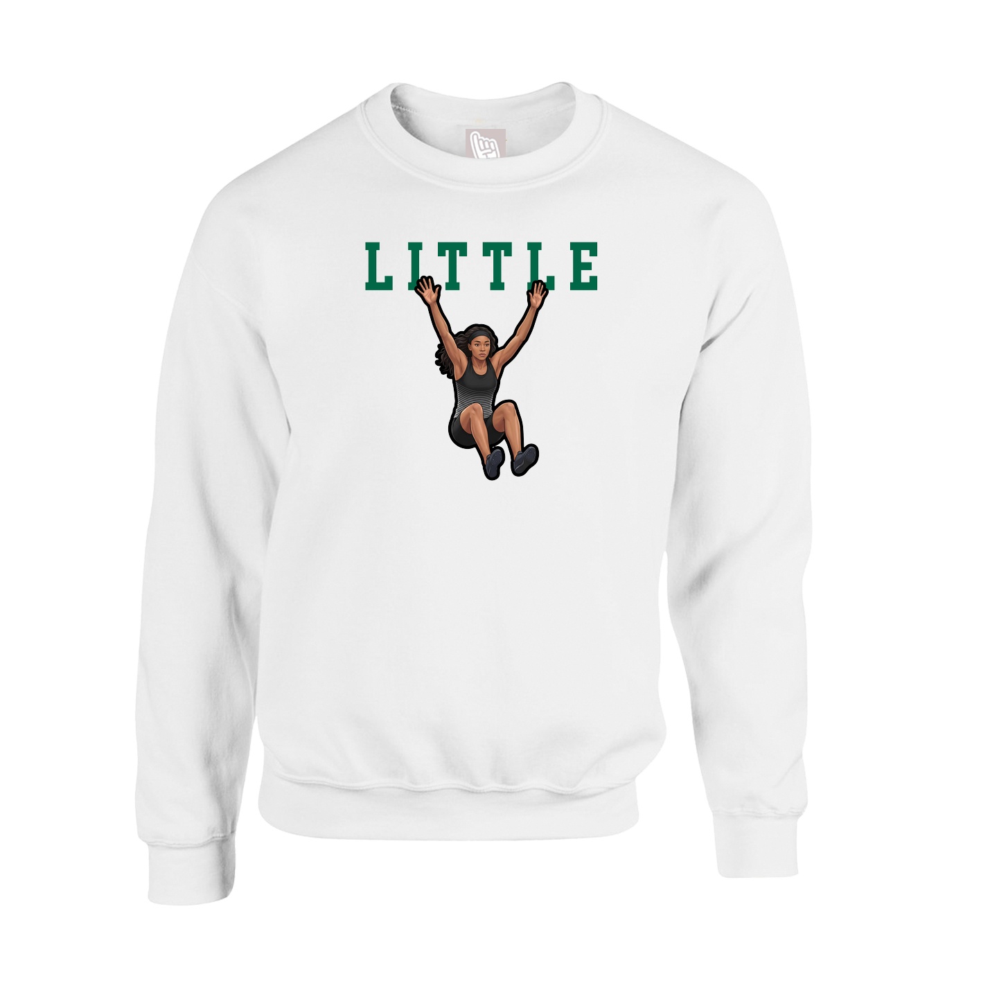 Fleece Crew — Shirsey in White
