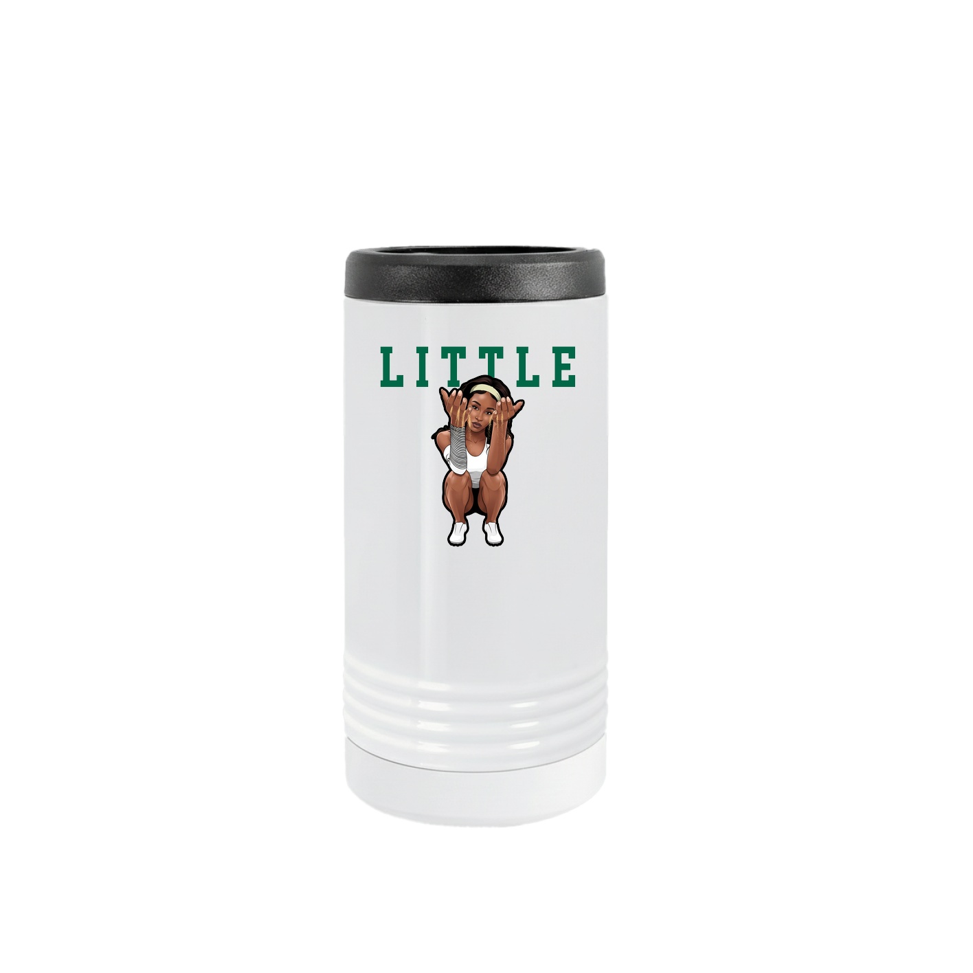 Slim Beverage Holder — Shirsey in White