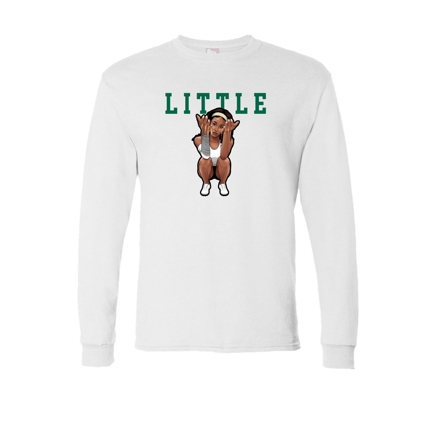 Long Sleeve Tee — Shirsey in White