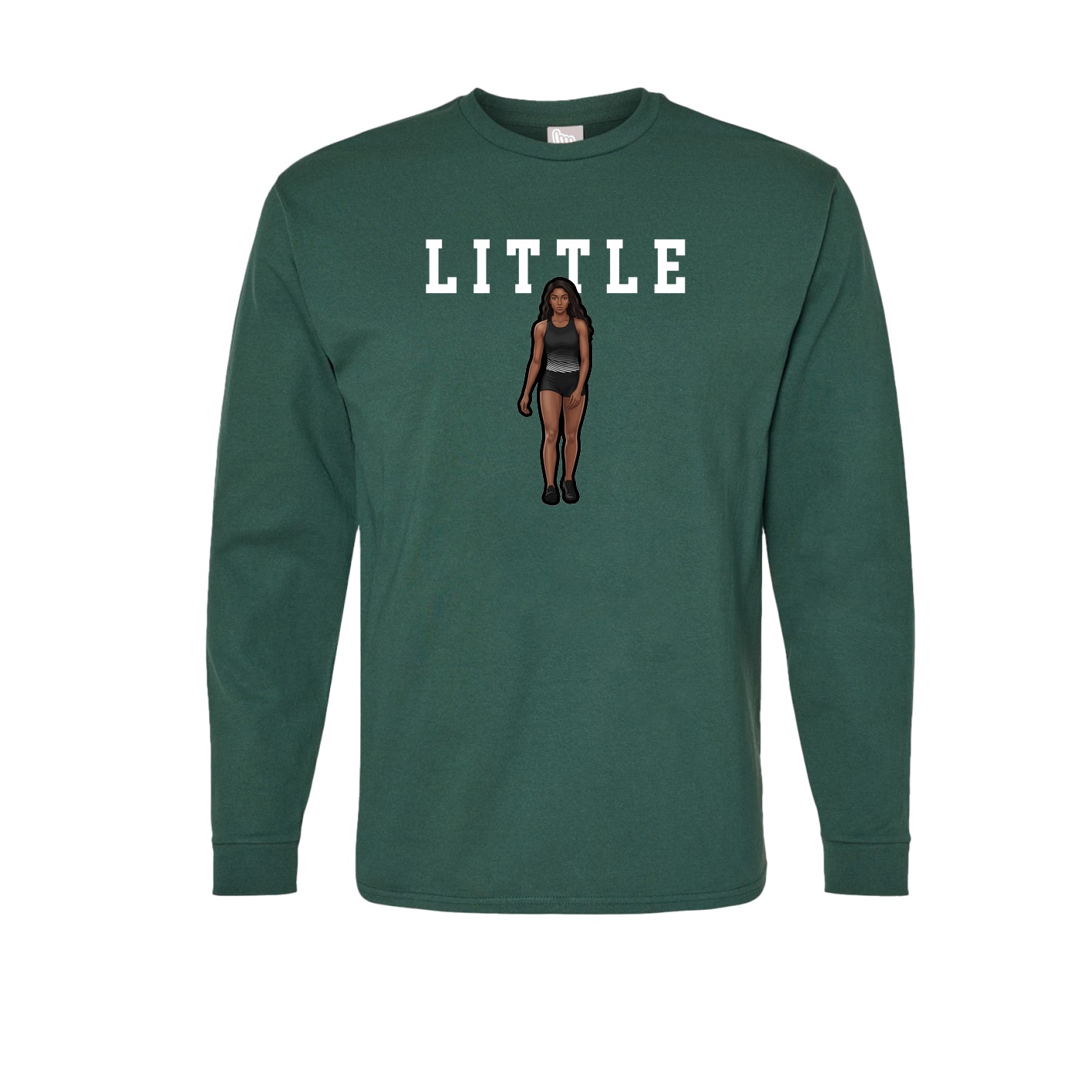Long Sleeve Tee — Shirsey in Green