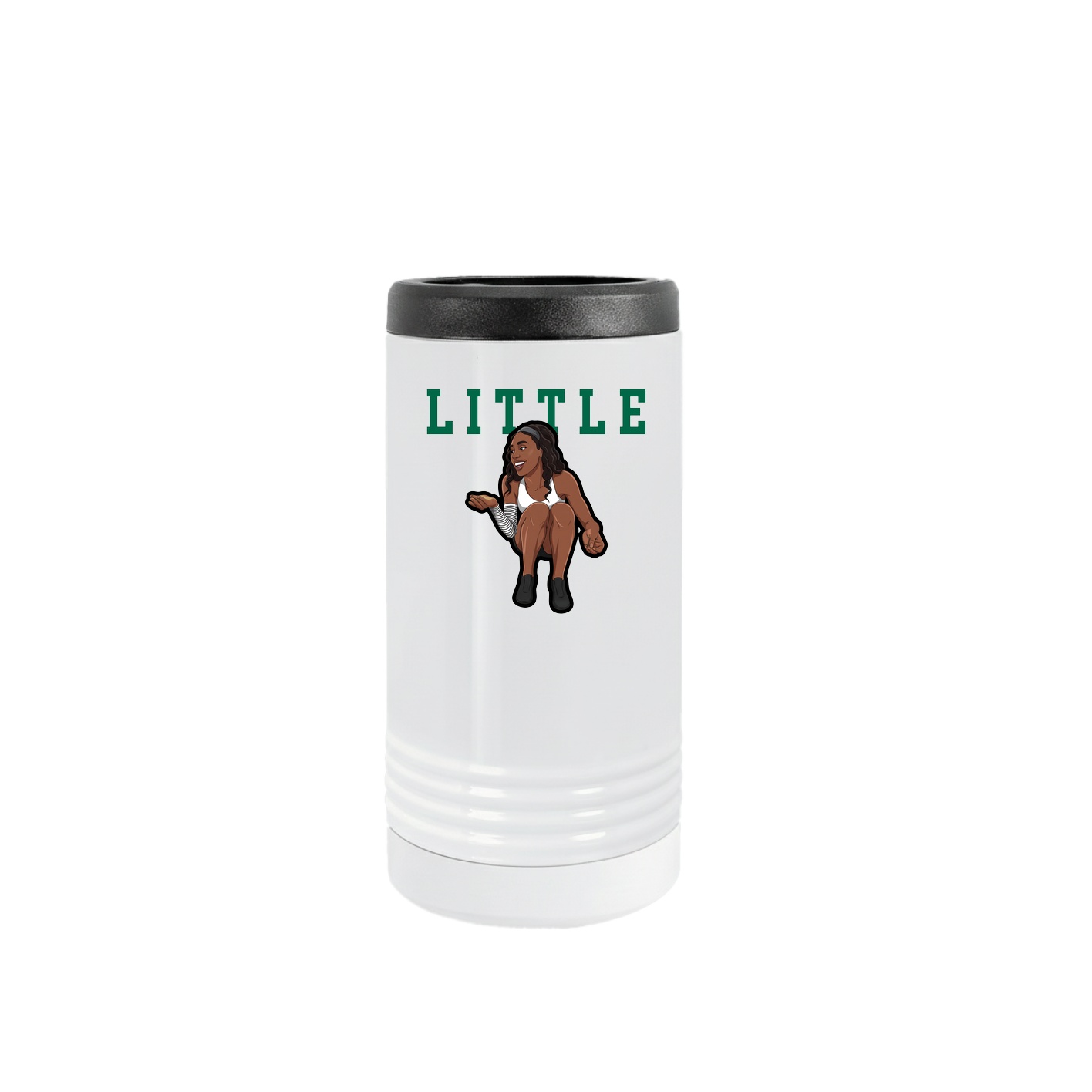 Slim Beverage Holder — Shirsey in White